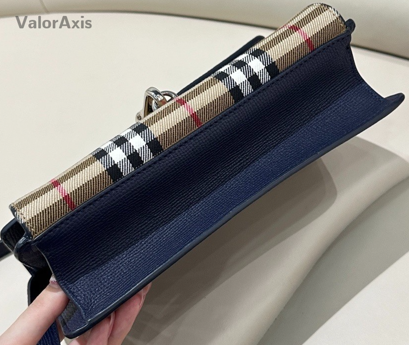 Burberry 2ways Shoulder Crossbody Bag Multicolor Women Almost Brand New