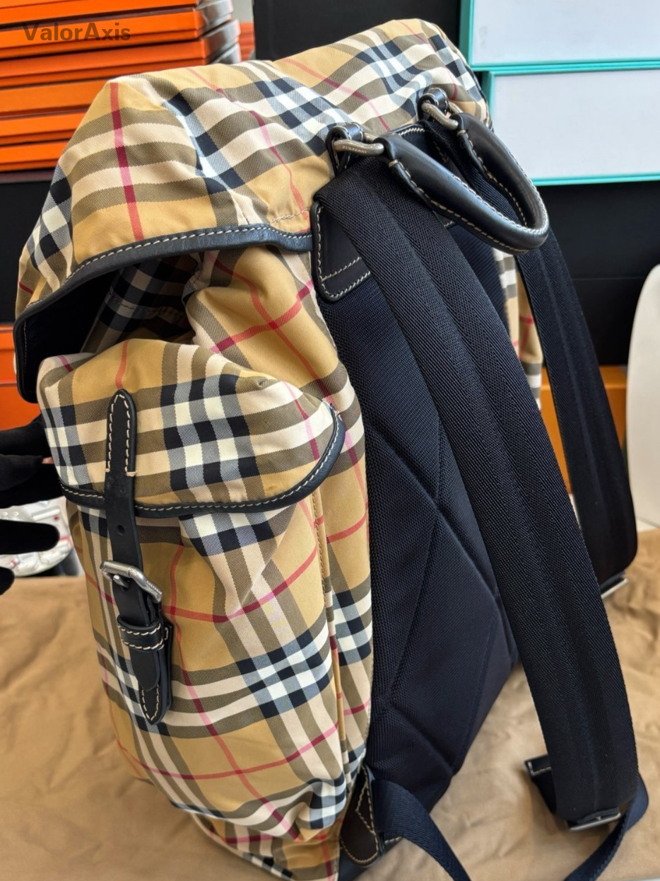 Burberry Backpack Shoulder Bag Multicolor Women