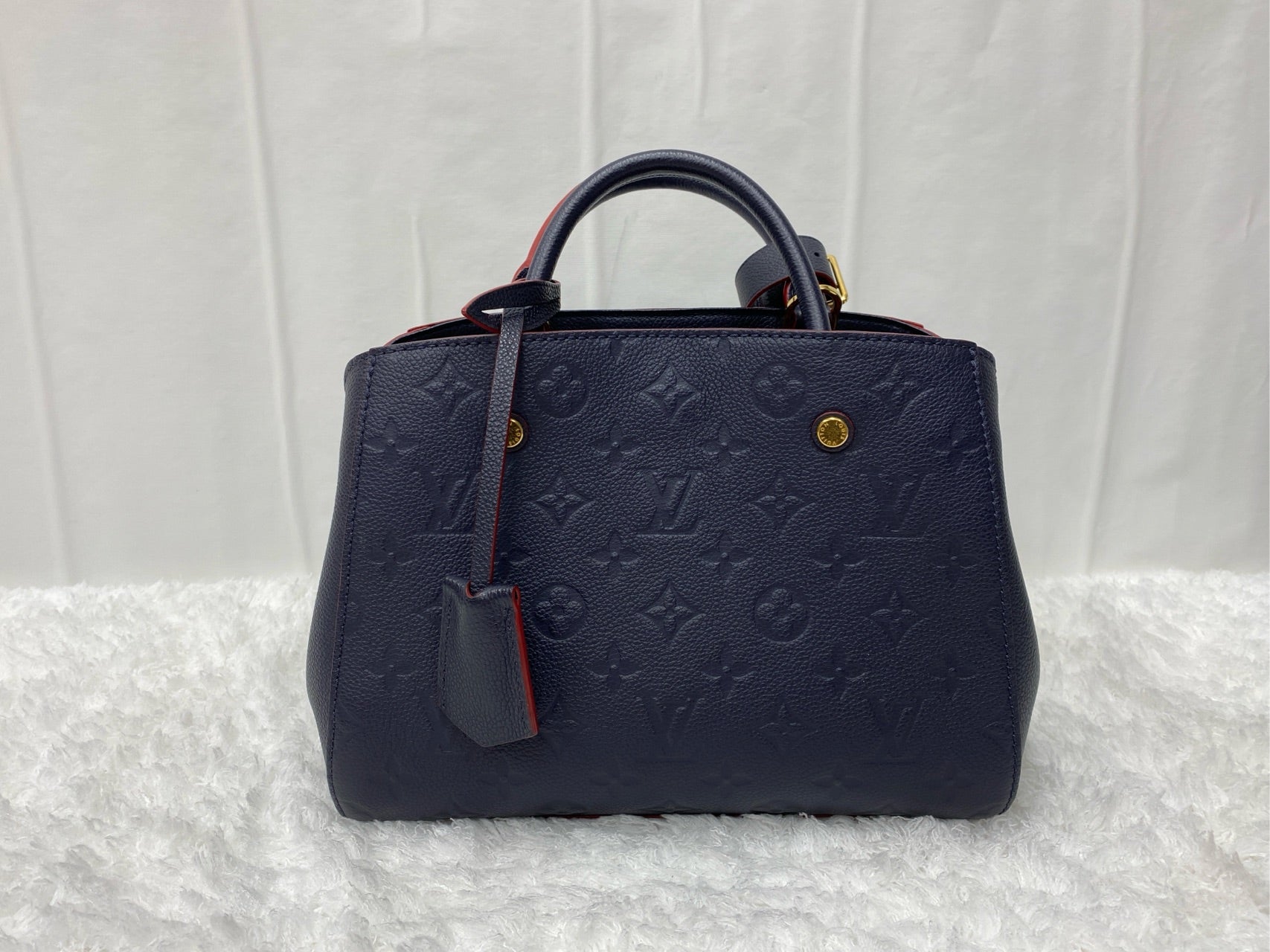 Louis Vuitton | Montaigne Bb Handbag - Pre-owned | Authentic Pre-Owned Luxury