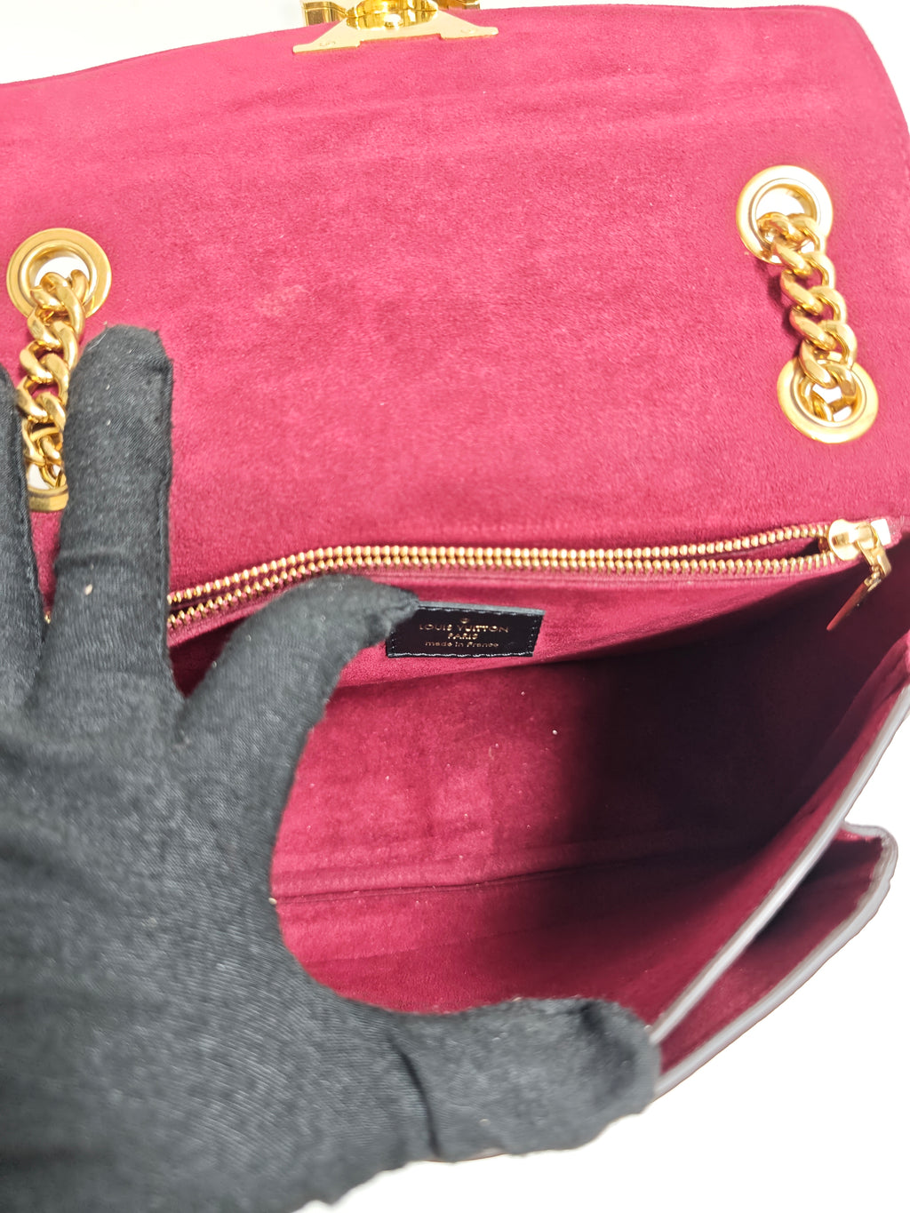 Louis Vuitton Passy Chain Bag. - Pre-Owned