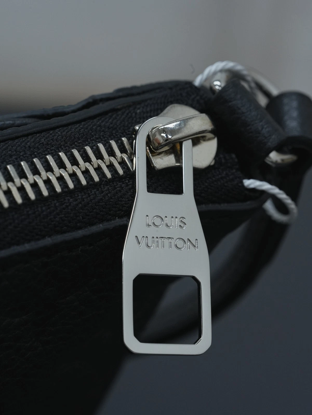 Louis Vuitton Monogram Pallas Clutch Black Empreinte Shoulder bag Crossbody