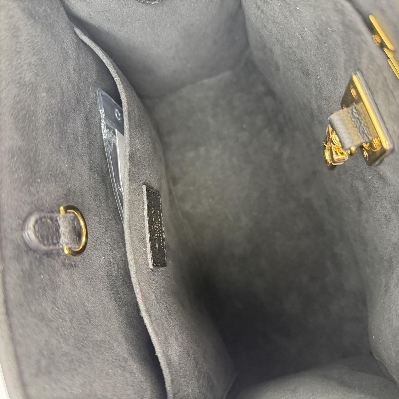 Louis Vuitton Lockgo Black PM - Pre-Owned