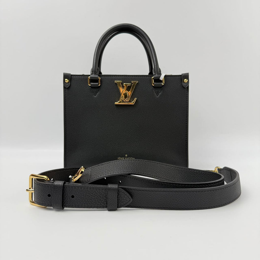 Louis Vuitton Lockgo Black PM - Pre-Owned