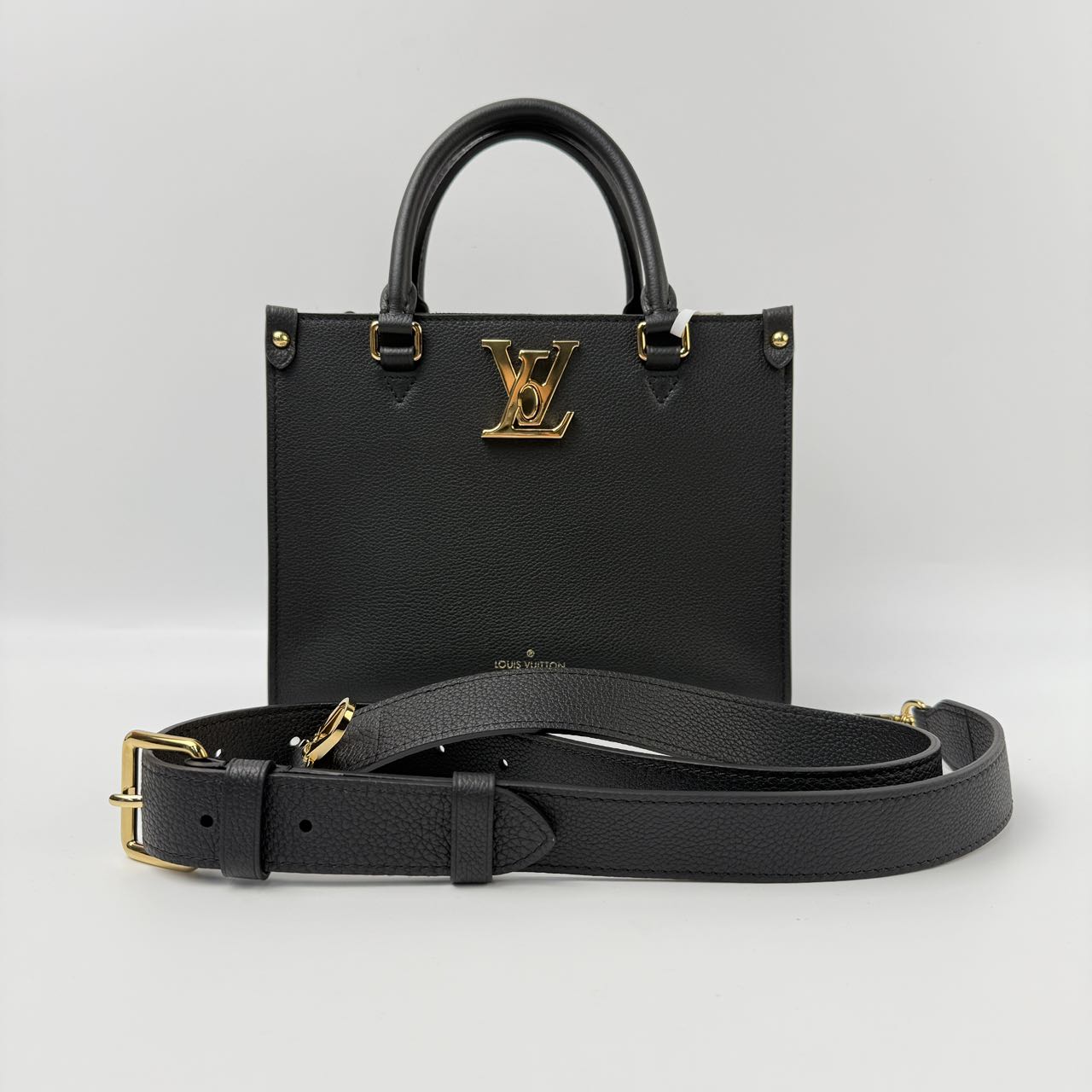 Louis Vuitton Lockgo Black PM - Pre-Owned