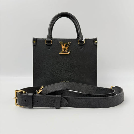 Louis Vuitton Lockgo Black PM