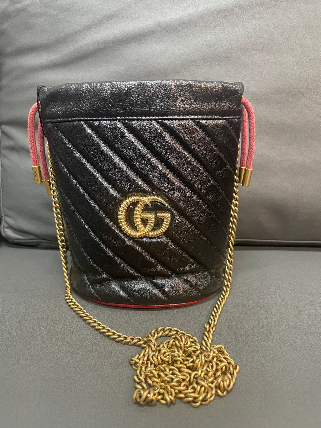 Gucci GG mini bucket - Pre-Owned
