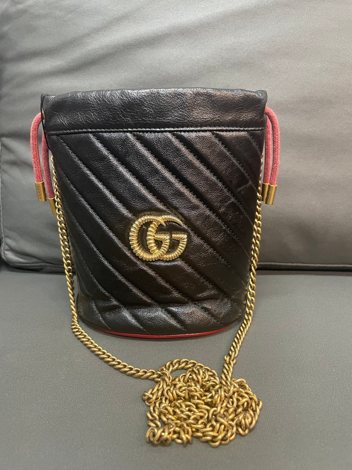 Gucci GG mini bucket