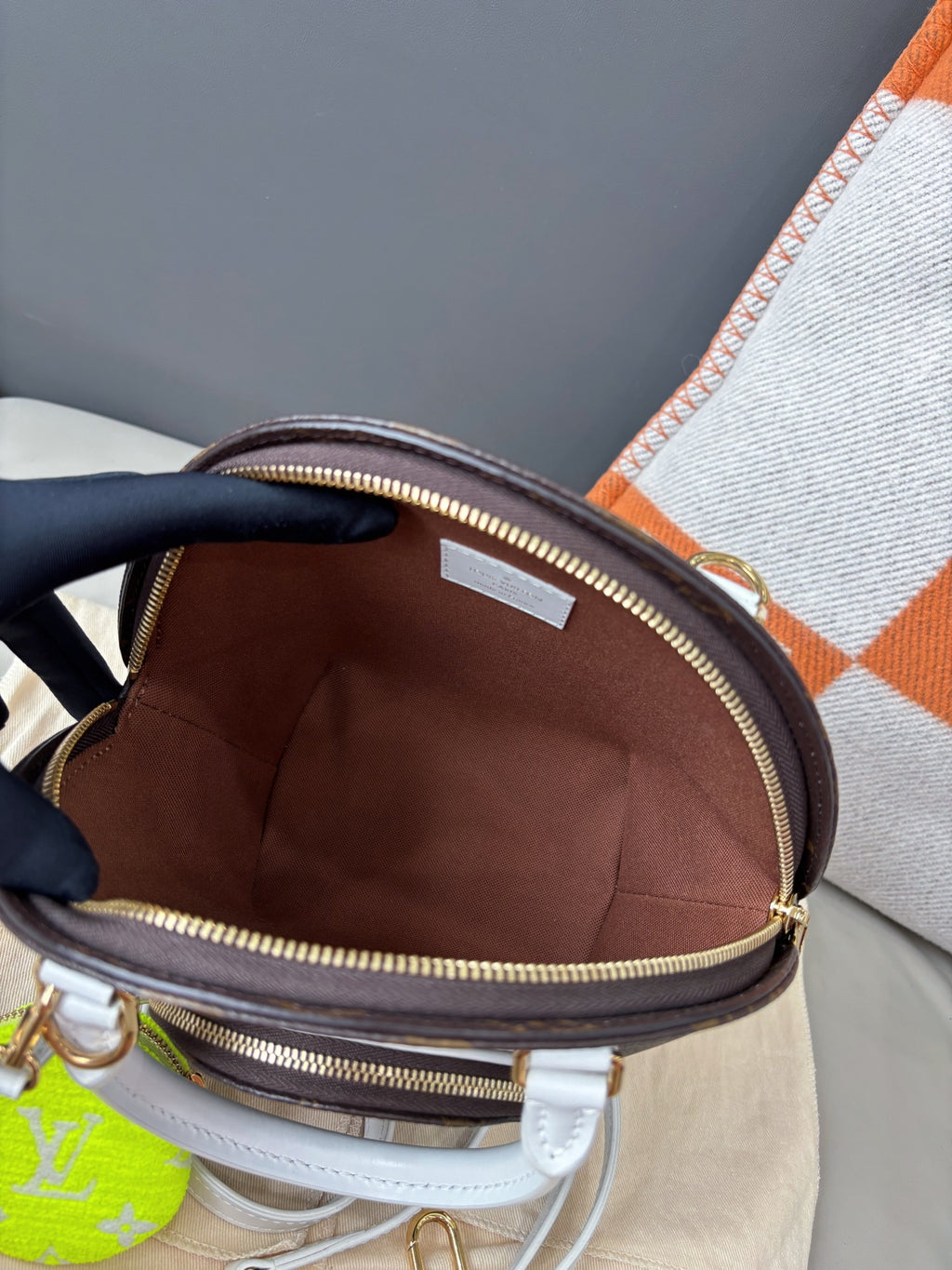 Louis Vuitton Ellipse BB Handbag Shoulder Bag Monogram