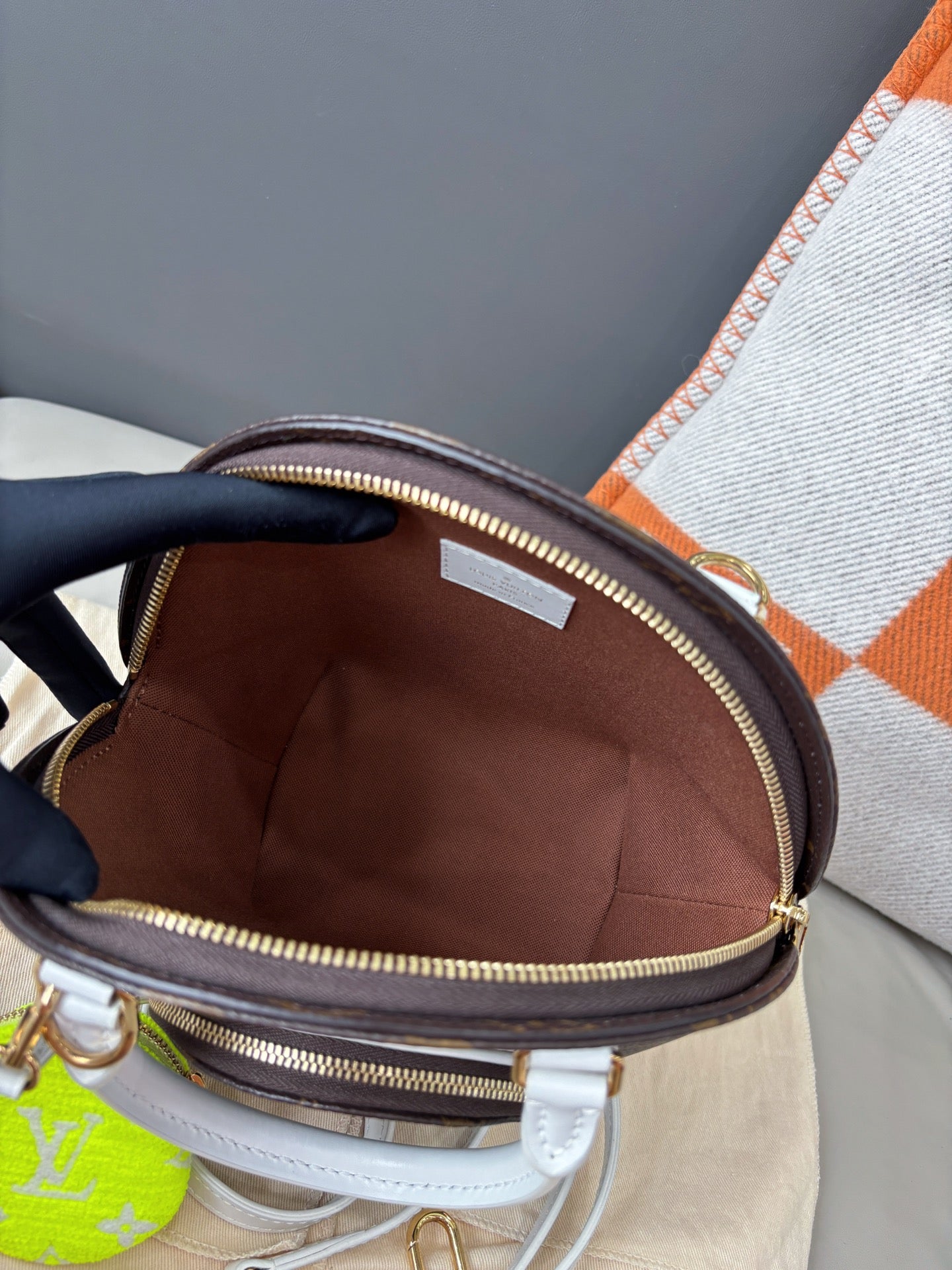 Louis Vuitton Ellipse BB Handbag Shoulder Bag Monogram