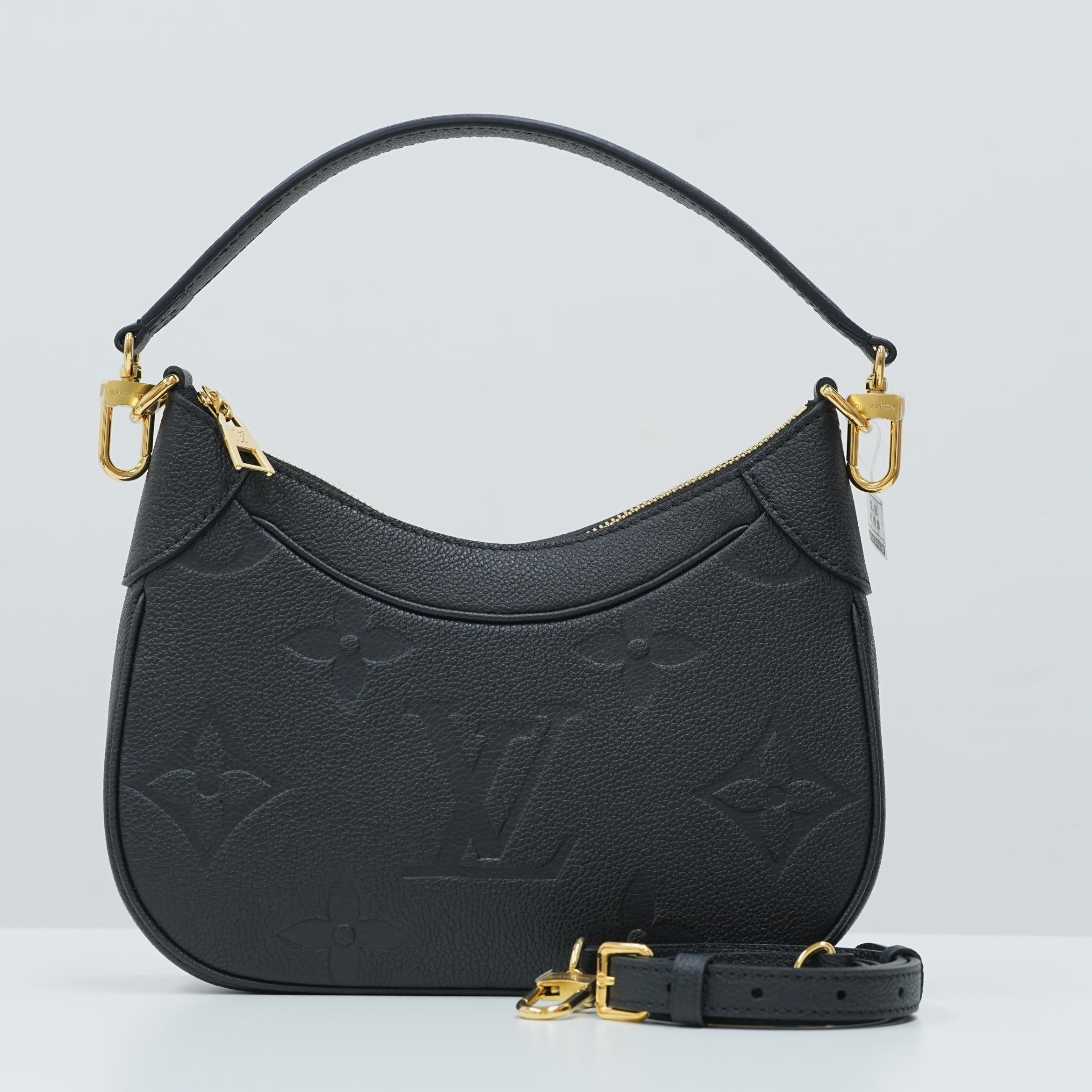 Louis Vuitton | Bagatelle Nm Monogram Empreinte Bag - Black, Pre-owned | Authentic Pre-Owned Luxury