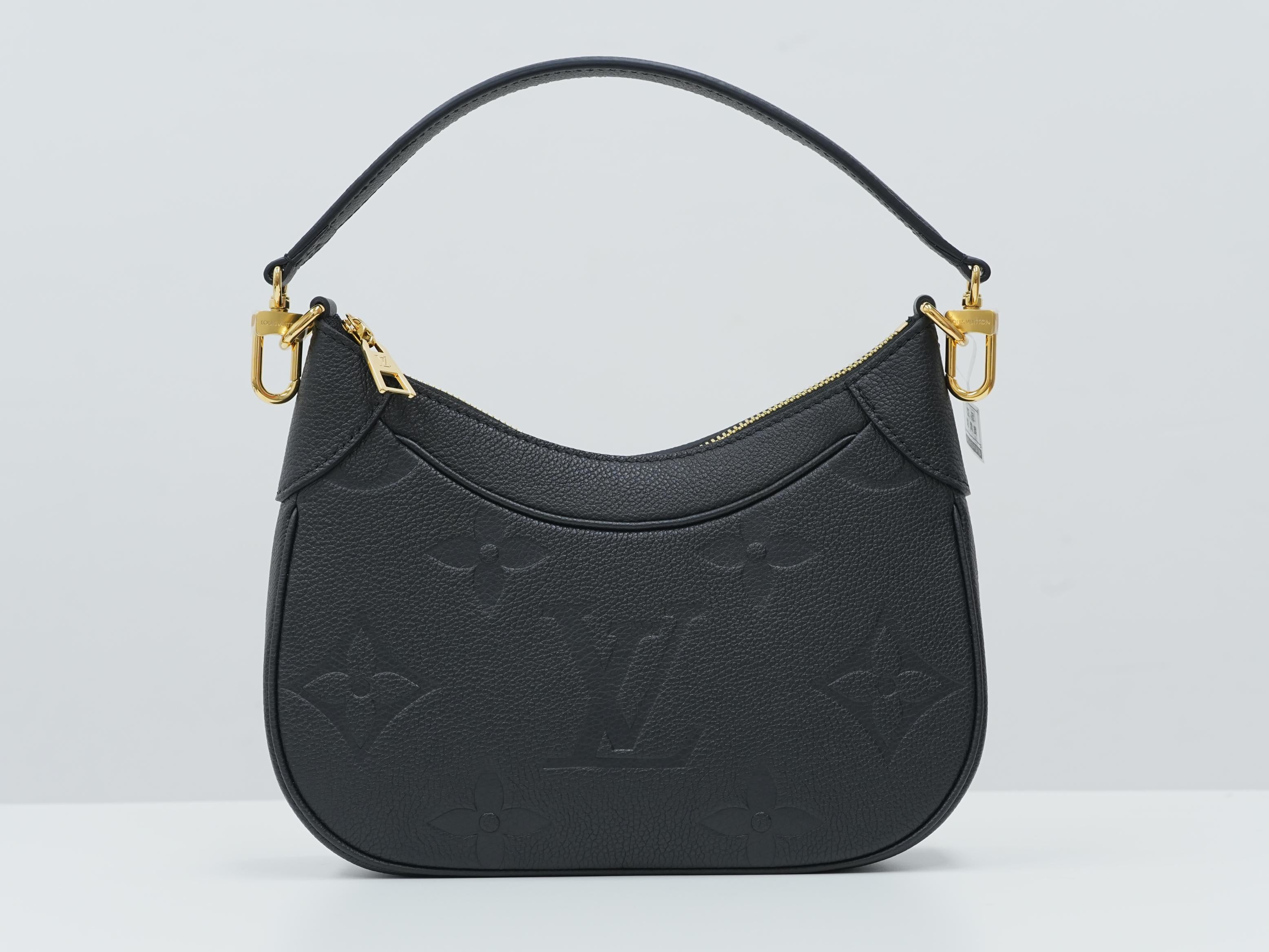 Louis Vuitton | Bagatelle Nm Monogram Empreinte Bag - Black, Pre-owned | Authentic Pre-Owned Luxury