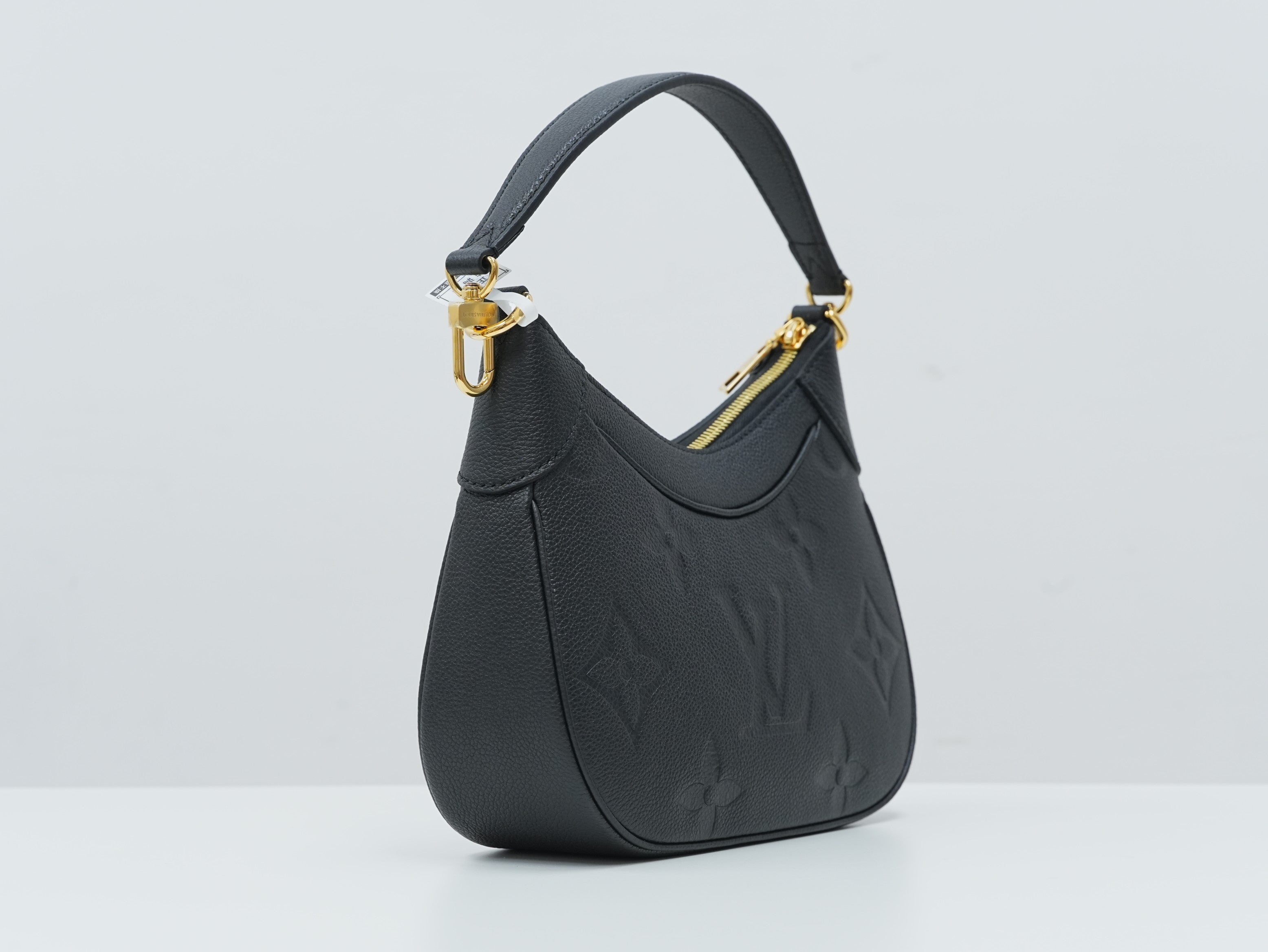 Louis Vuitton | Bagatelle Nm Monogram Empreinte Bag - Black, Pre-owned | Authentic Pre-Owned Luxury