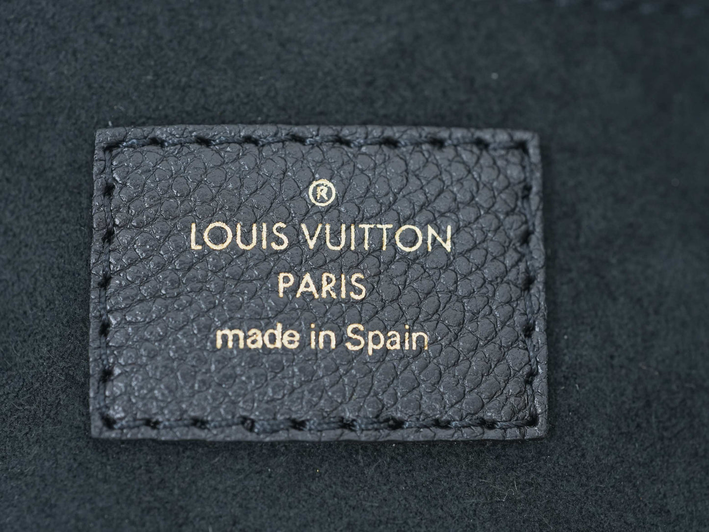 Louis Vuitton Empreinte Monogram Giant Bagatelle NMBlack