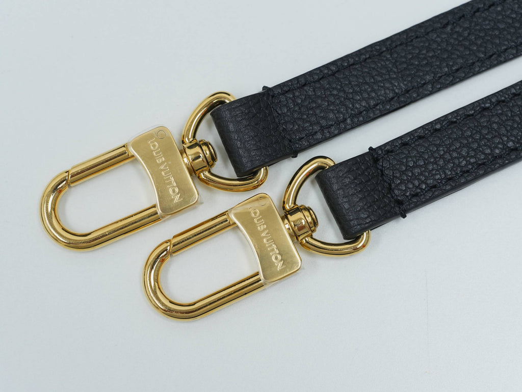 Louis Vuitton Bagatelle Nm Monogram Empreinte Bag - Black - Pre-Owned