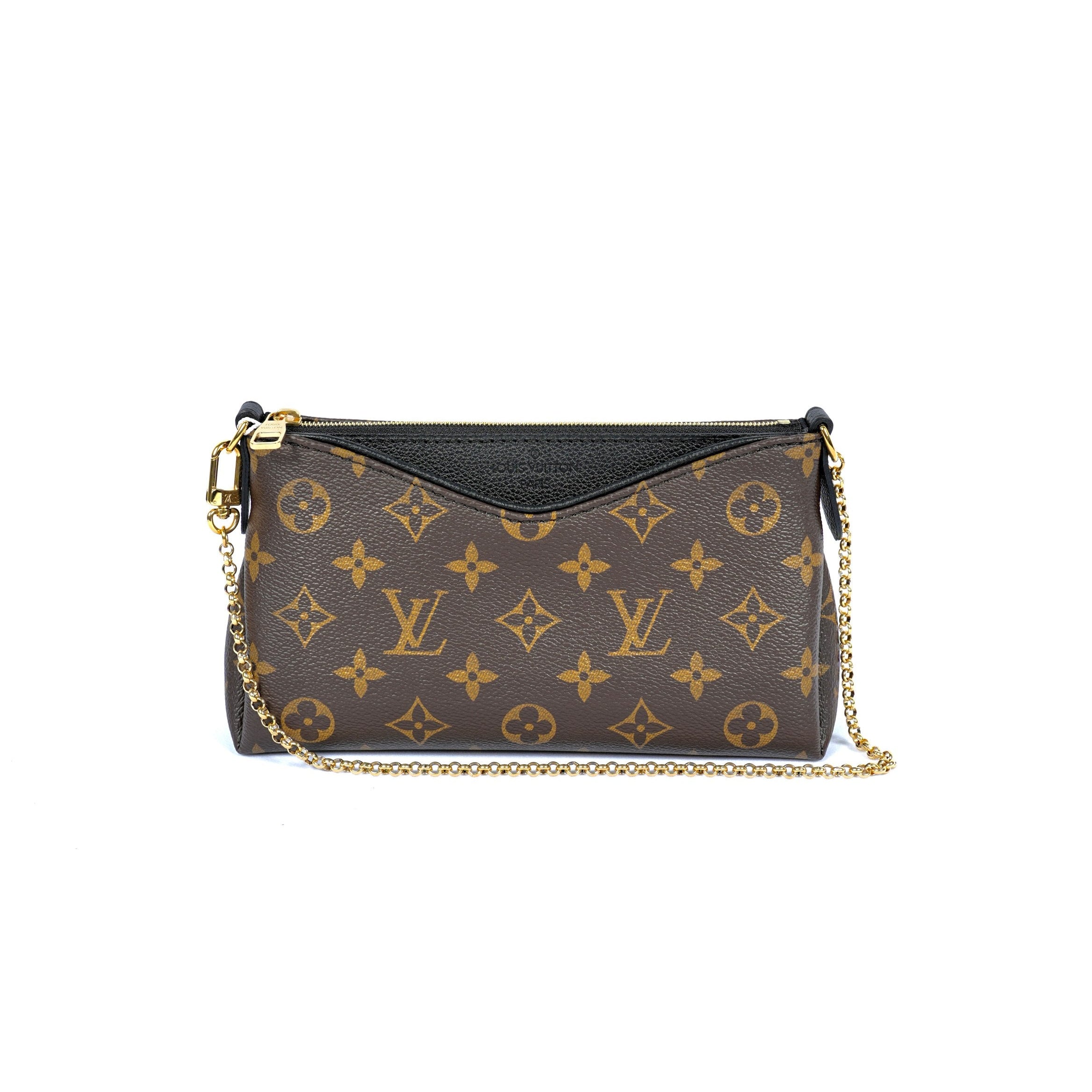 Louis Vuitton Pallas Clutch Ladies' Handbag M41639 - Pre-Owned