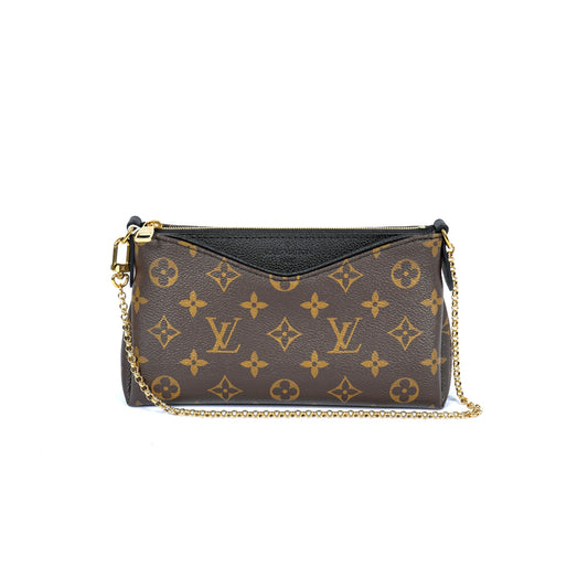 Louis Vuitton Pallas Clutch Ladies' Handbag