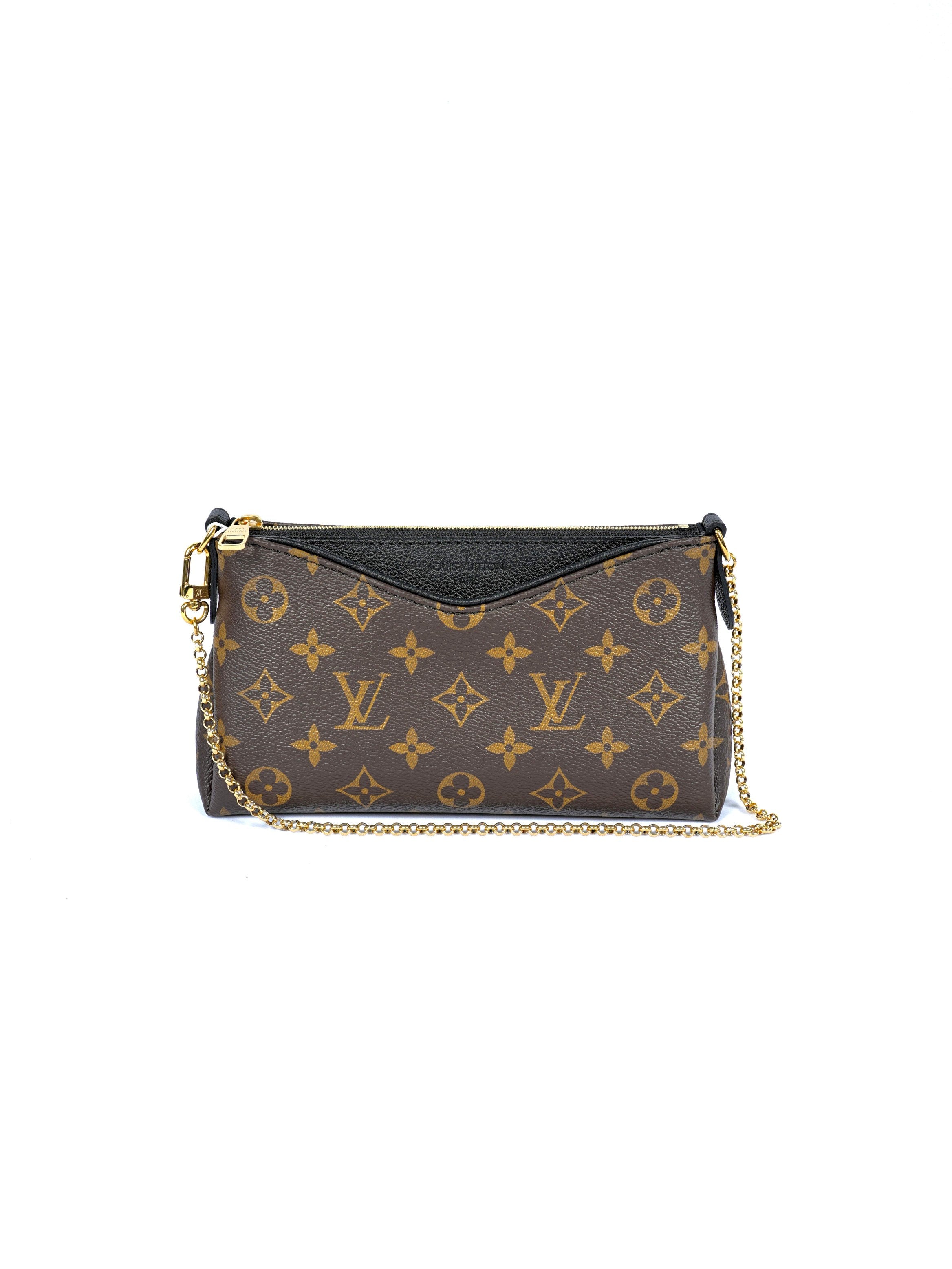 LV pallas clutch and CHANEL wallet on chain /Mohammad H.