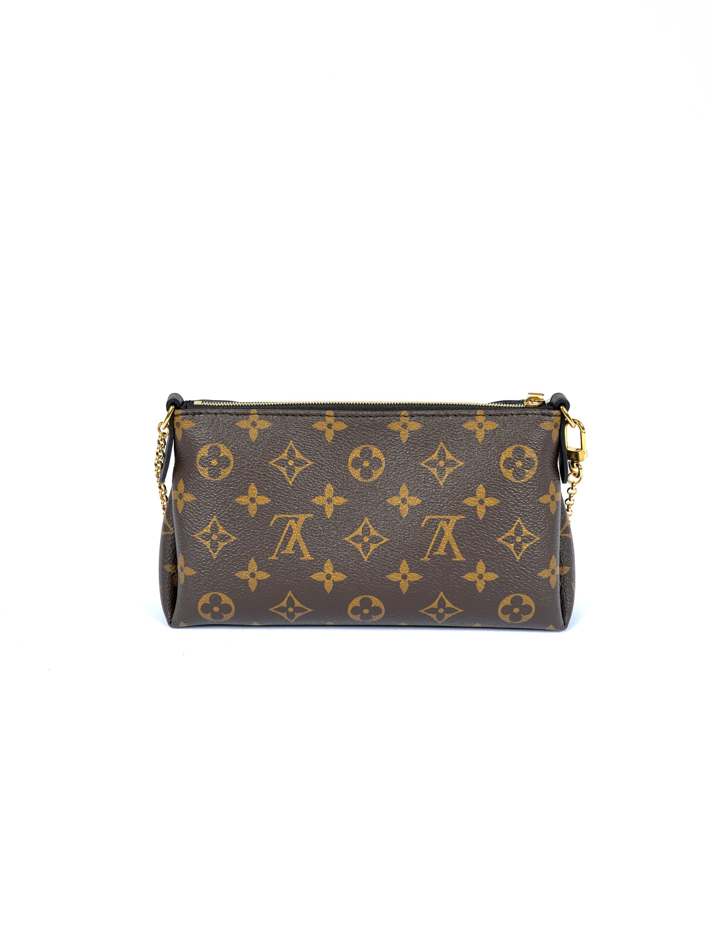 Louis Vuitton Pallas Clutch Ladies' Handbag M41639 - Pre-Owned
