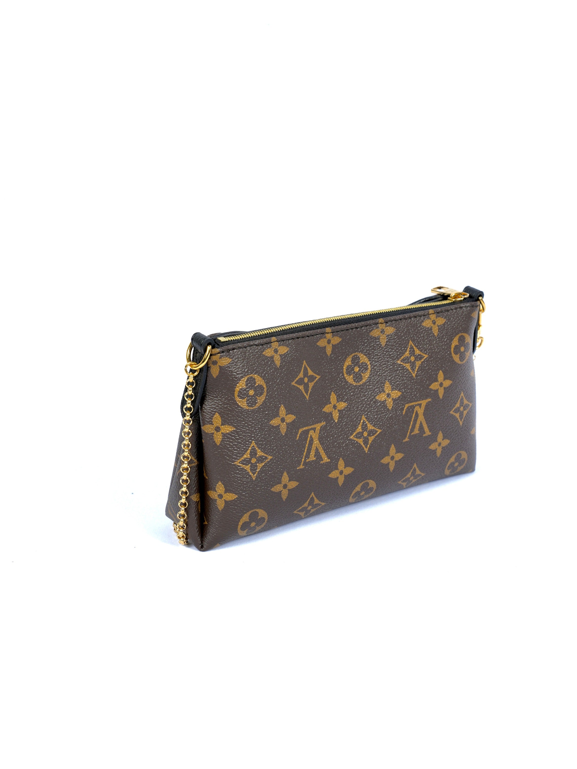 Louis Vuitton Pallas Clutch Ladies' Handbag M41639 - Pre-Owned