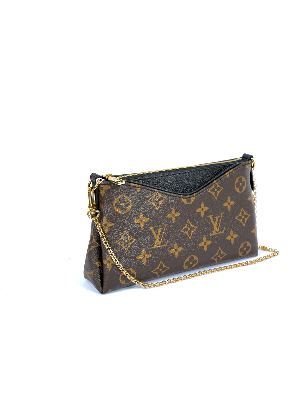 Louis Vuitton Pallas Clutch Ladies' Handbag M41639 - Pre-Owned