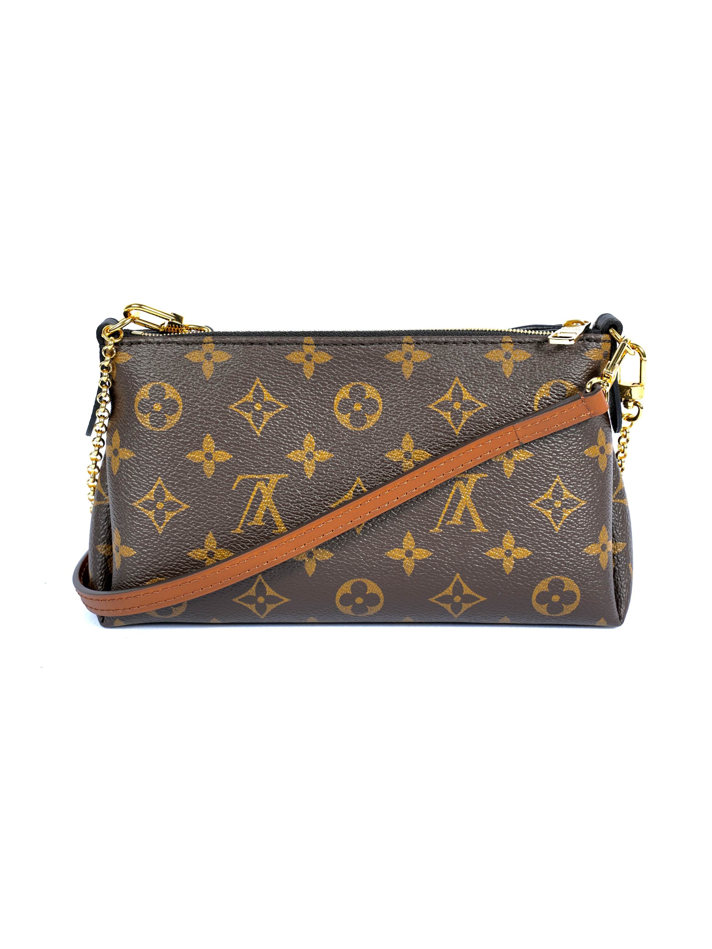 Louis Vuitton Pallas Clutch Ladies' Handbag M41639 - Pre-Owned