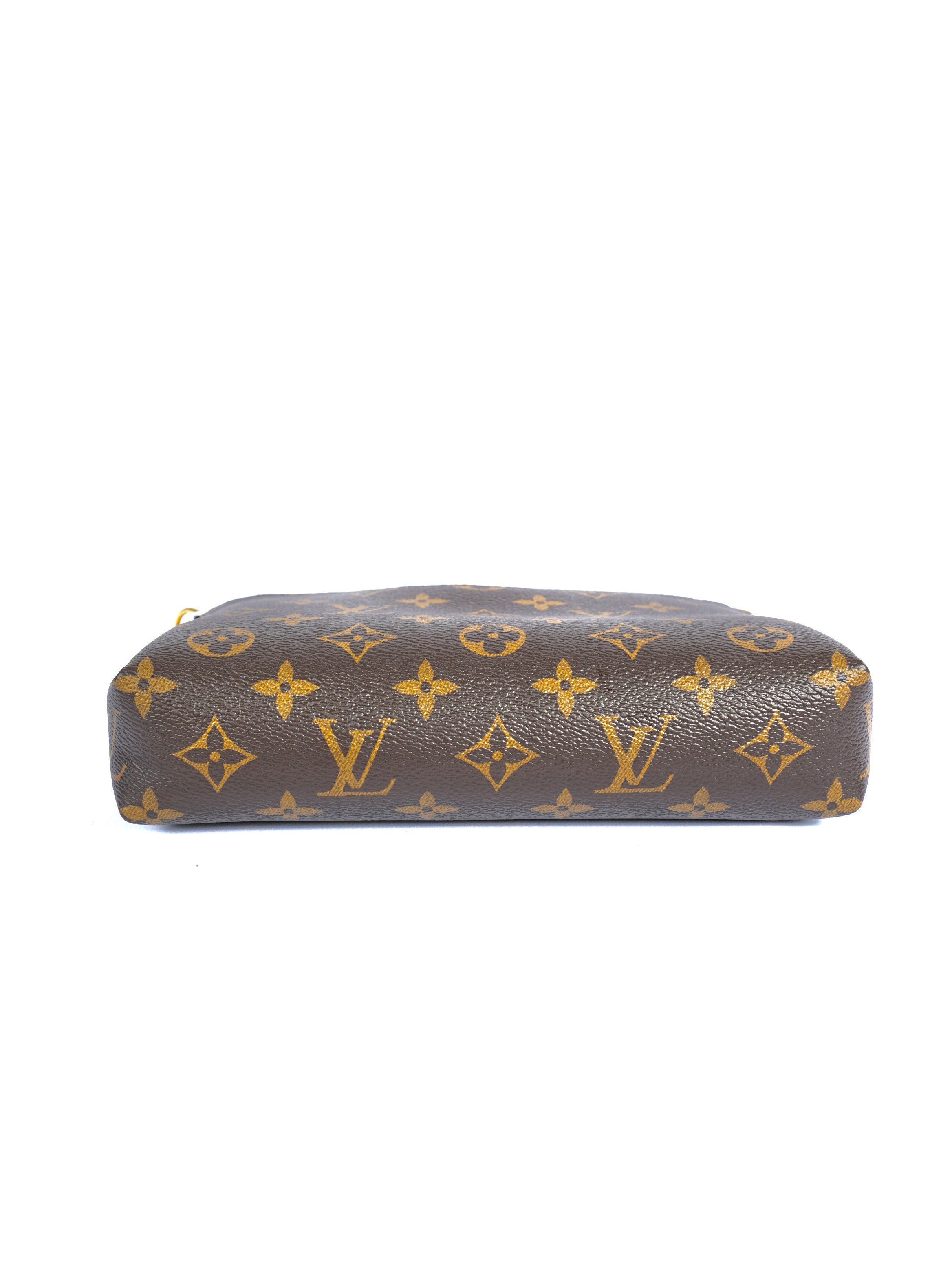 Louis Vuitton Pallas Clutch Ladies' Handbag M41639 - Pre-Owned