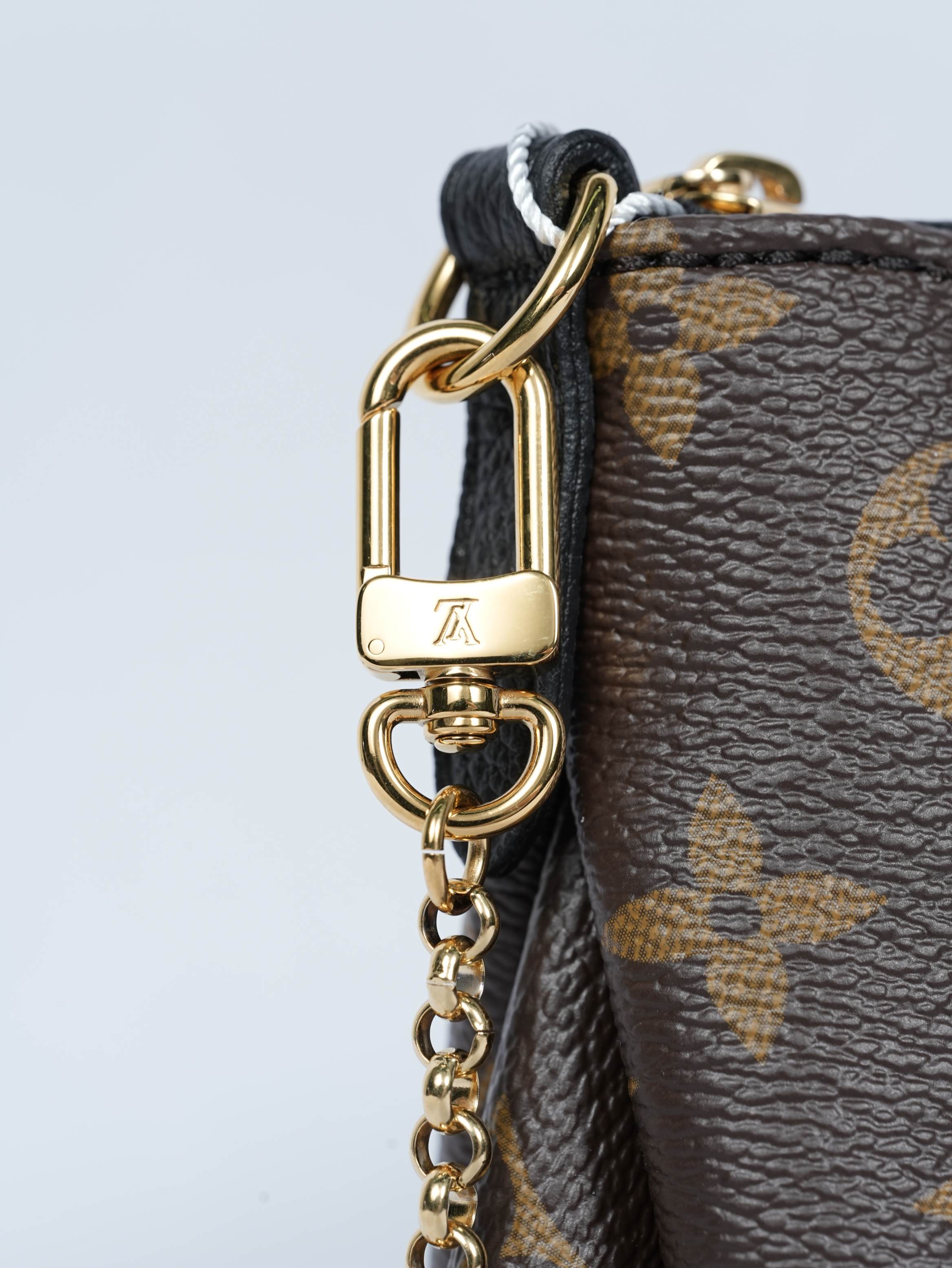 Louis Vuitton Pallas Clutch Ladies' Handbag M41639 - Pre-Owned