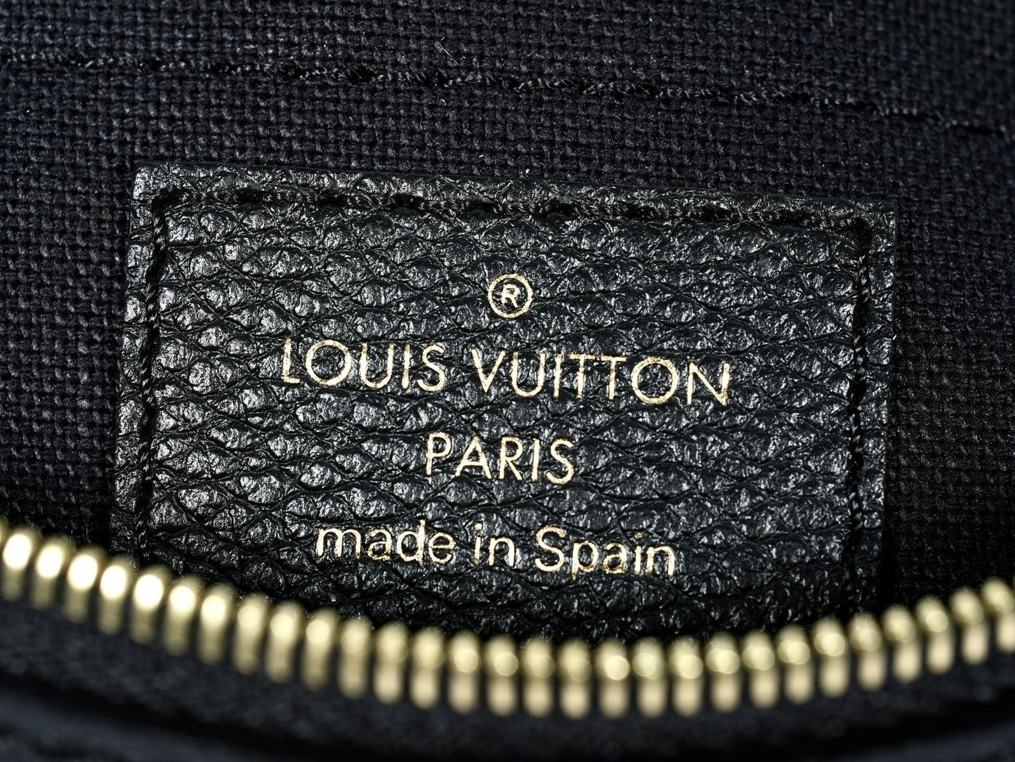 Louis Vuitton Pallas Clutch Ladies' Handbag