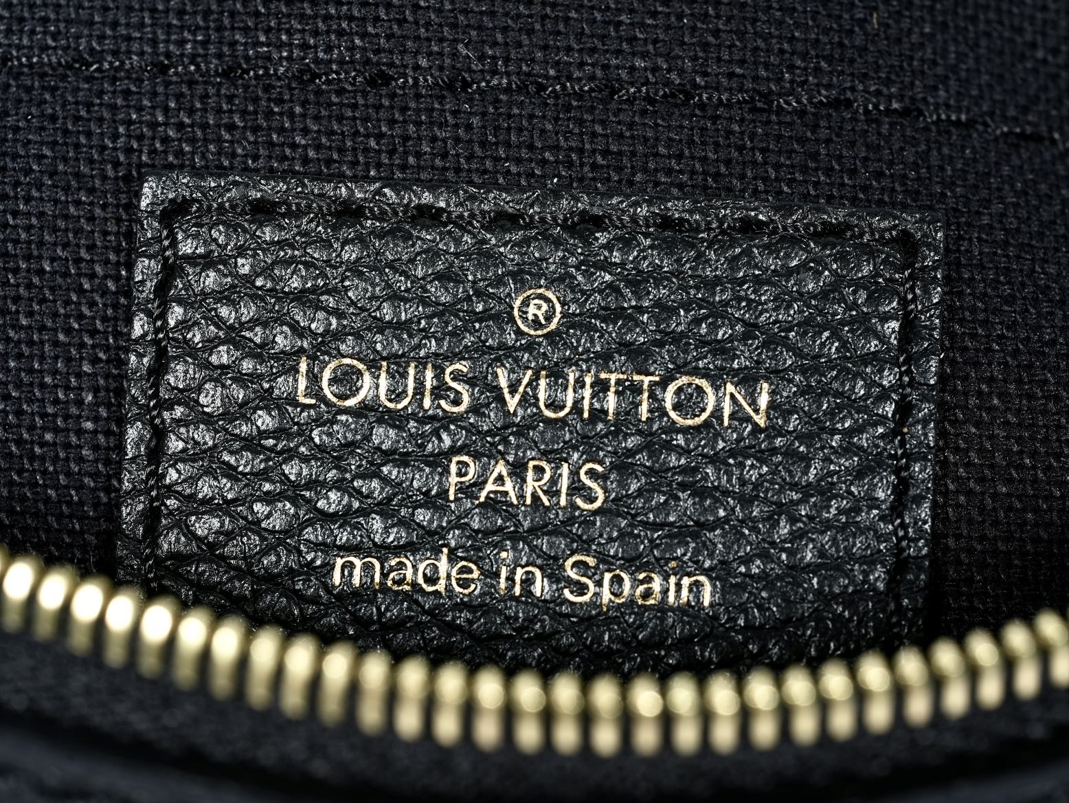 Louis Vuitton Pallas Clutch Ladies' Handbag M41639 - Pre-Owned