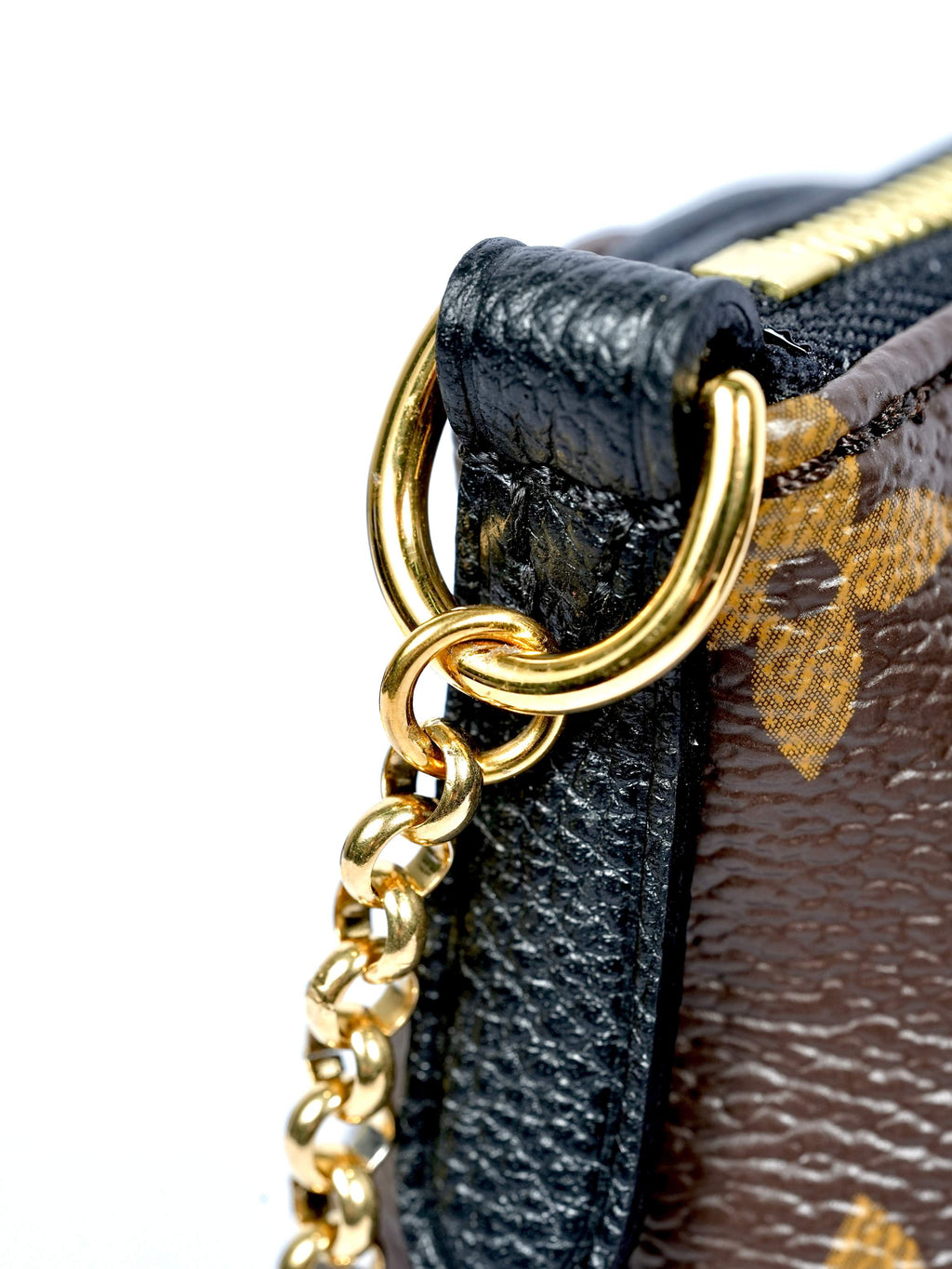 Louis Vuitton Pallas Clutch Ladies' Handbag M41639 - Pre-Owned