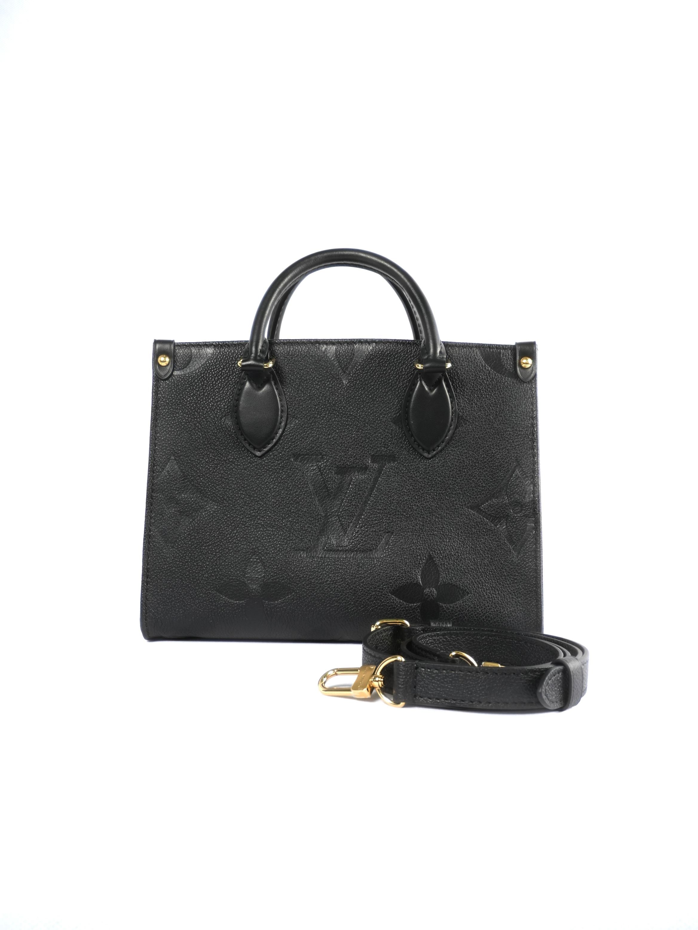 Louis Vuitton | Black Monogram Empriente On The Go PM M45595 - Pre-owned | Authentic Pre-Owned Luxury