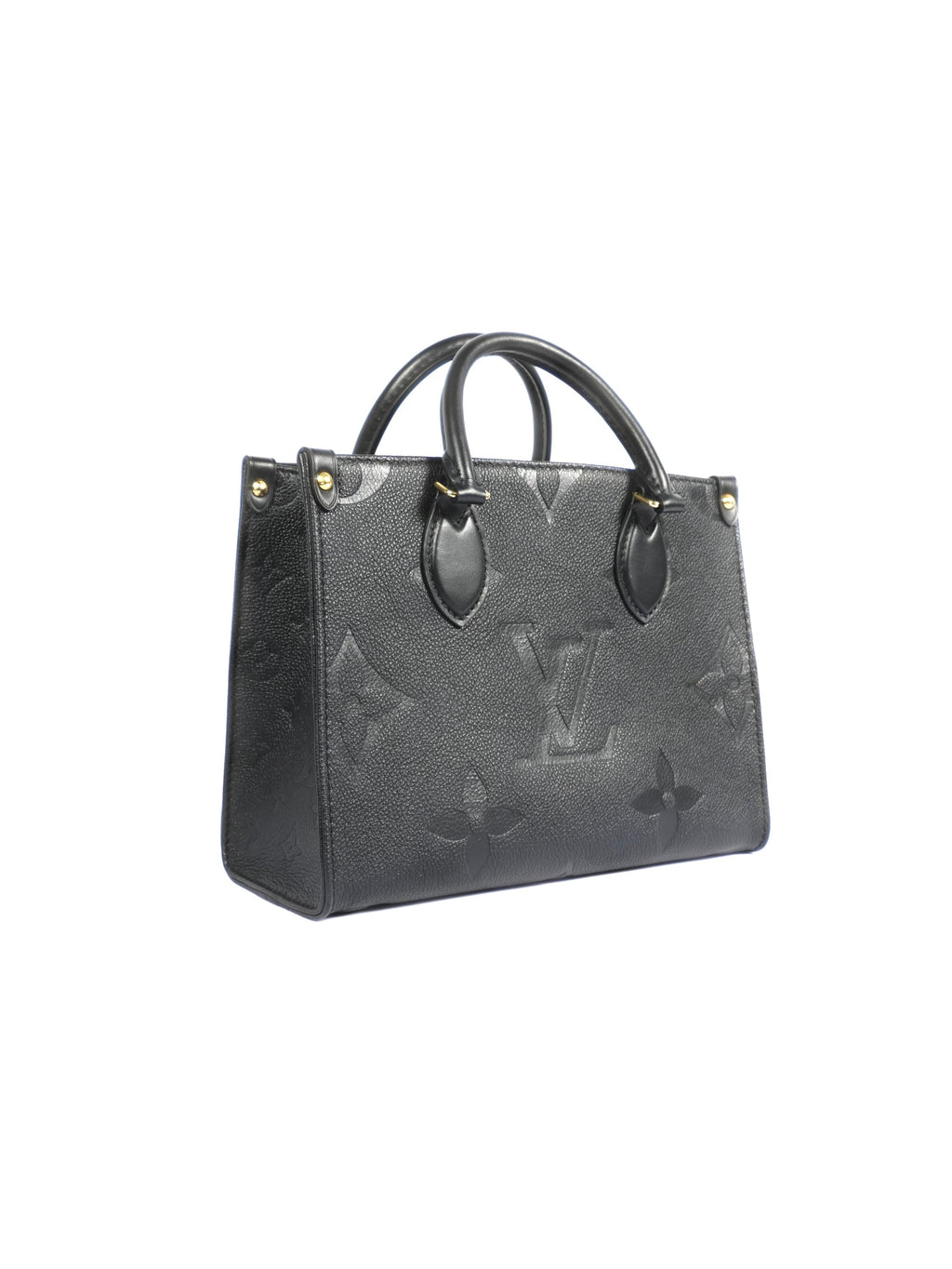 Louis Vuitton | Black Monogram Empriente On The Go PM M45595 - Pre-owned | Authentic Pre-Owned Luxury