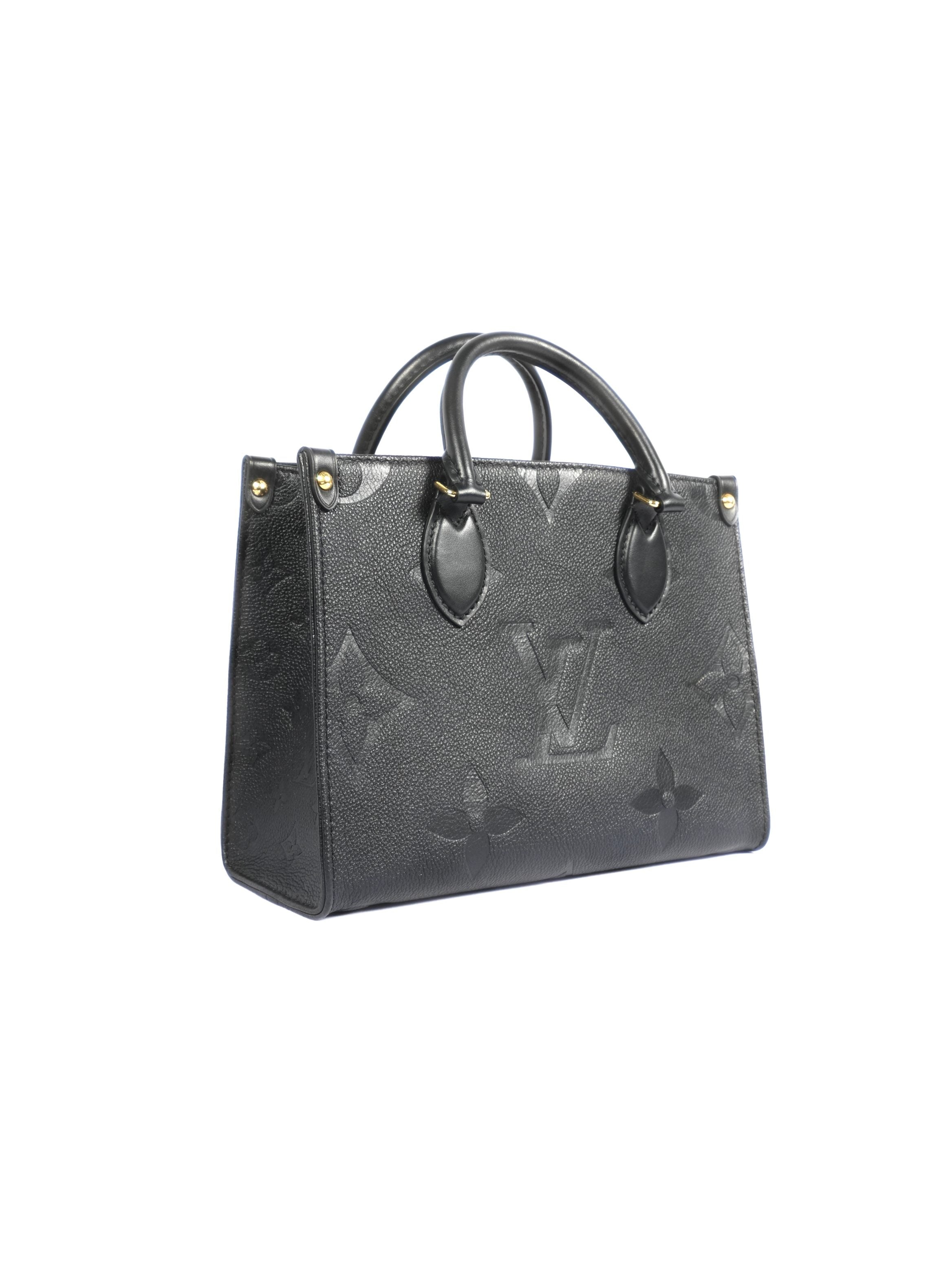 Louis Vuitton | Black Monogram Empriente On The Go PM M45595 - Pre-owned | Authentic Pre-Owned Luxury