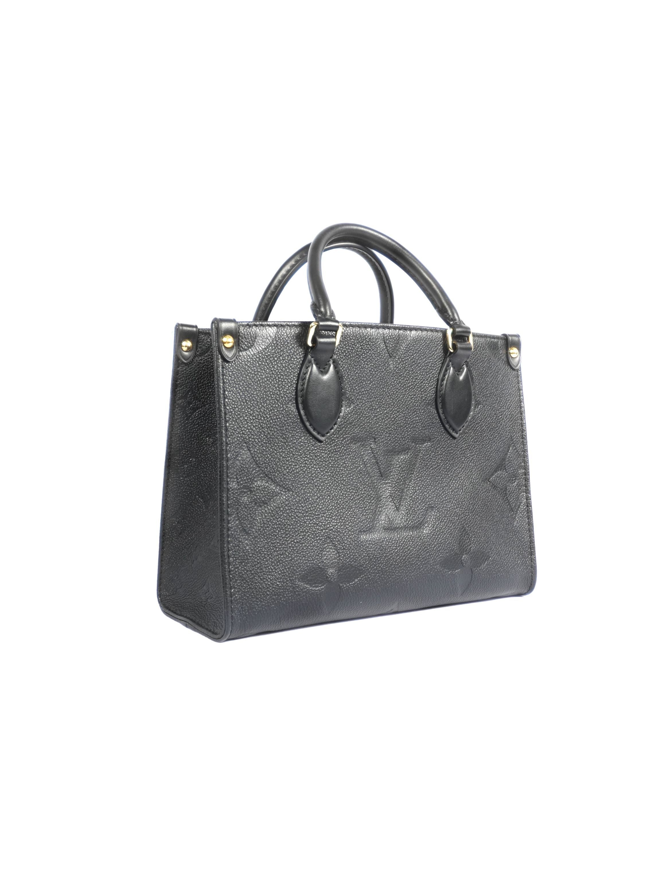 Louis Vuitton | Black Monogram Empriente On The Go PM M45595 - Pre-owned | Authentic Pre-Owned Luxury