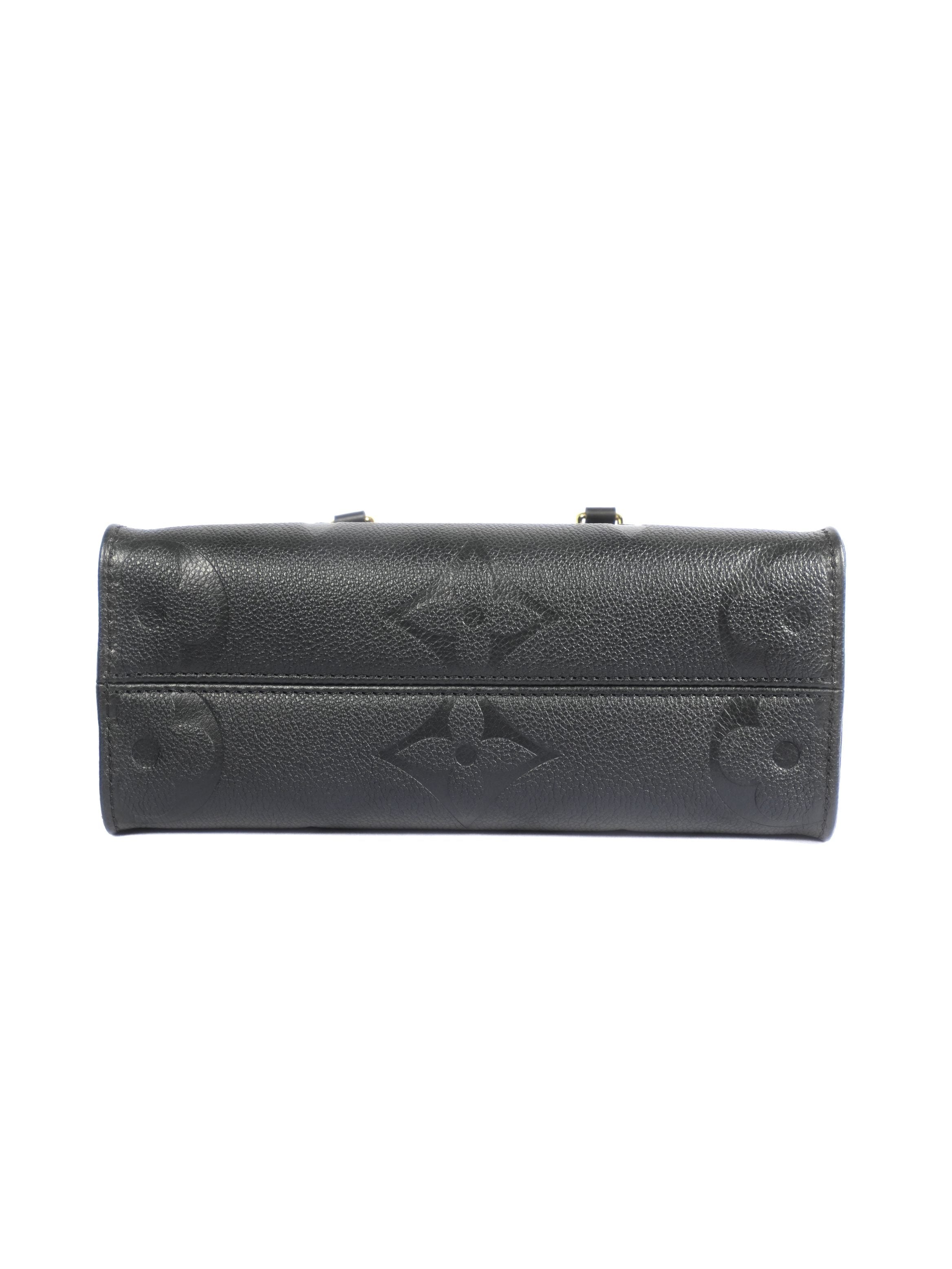 Louis Vuitton | Black Monogram Empriente On The Go PM M45595 - Pre-owned | Authentic Pre-Owned Luxury