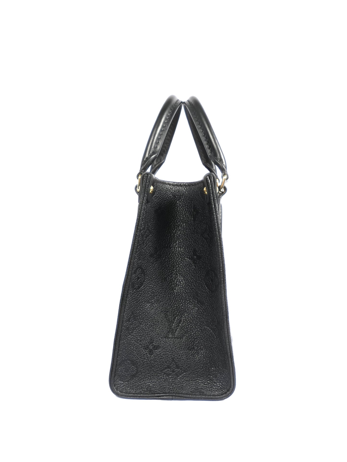 LOUIS VUITTON black Monogram Empriente ON THE GO PM M45595