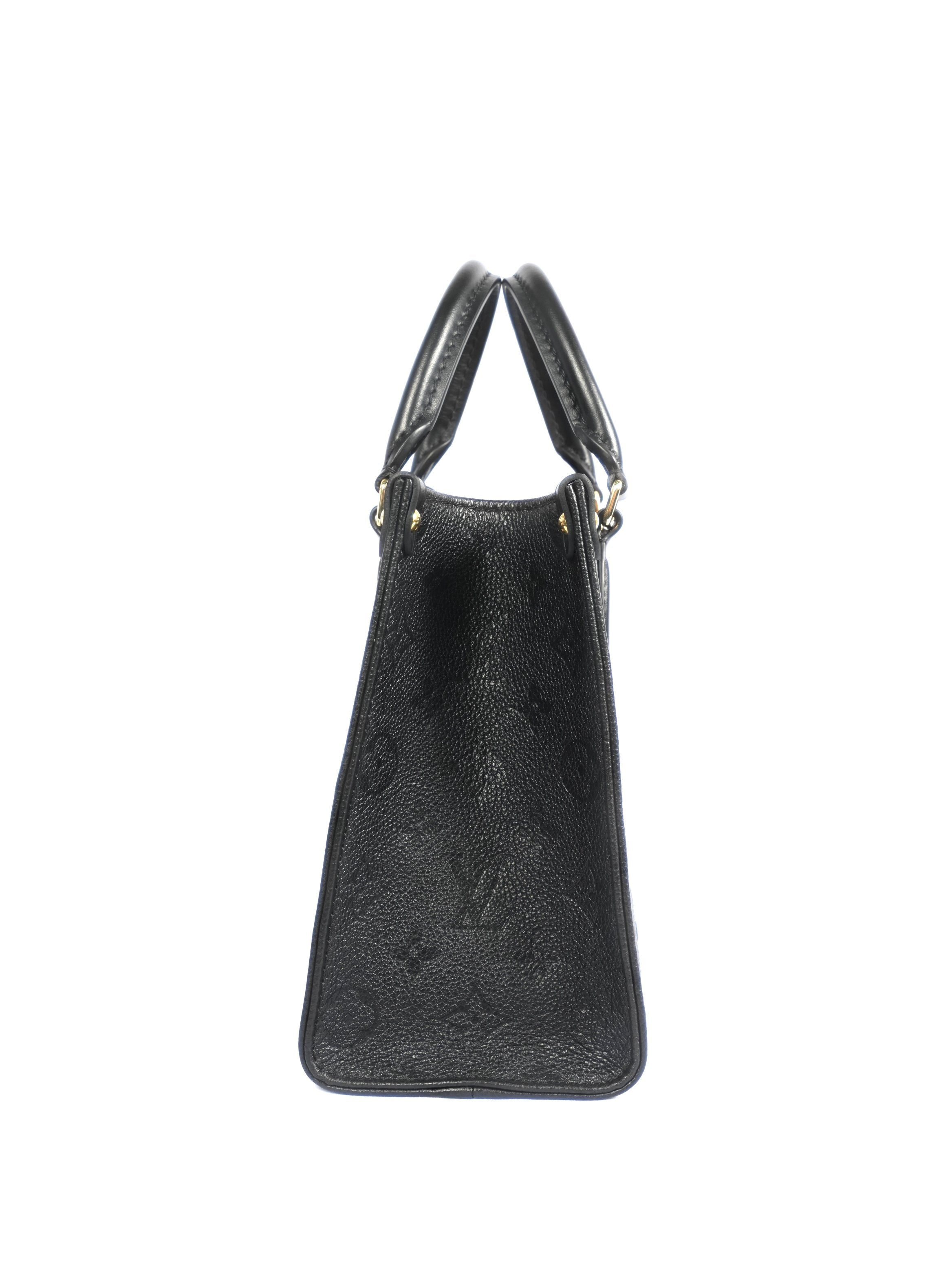 Louis Vuitton | Black Monogram Empriente On The Go PM M45595 - Pre-owned | Authentic Pre-Owned Luxury