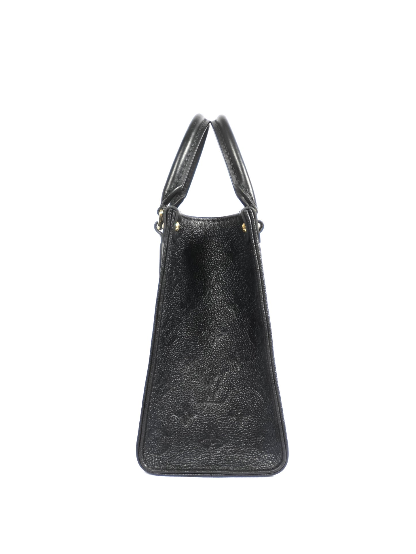 LOUIS VUITTON black Monogram Empriente ON THE GO PM M45595