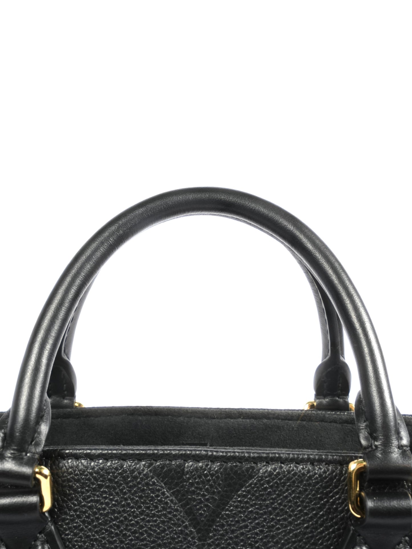LOUIS VUITTON black Monogram Empriente ON THE GO PM M45595