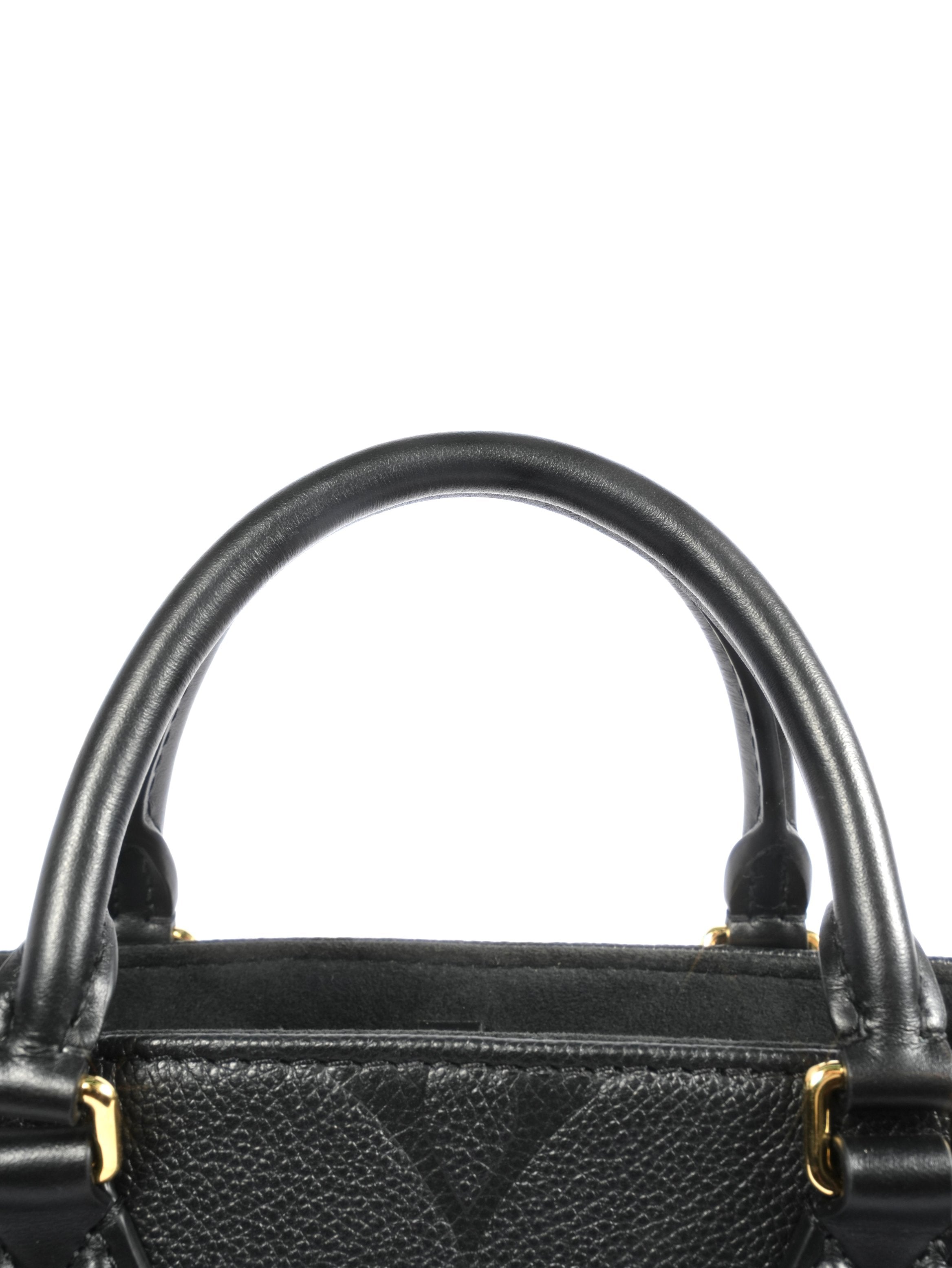 Louis Vuitton | Black Monogram Empriente On The Go PM M45595 - Pre-owned | Authentic Pre-Owned Luxury