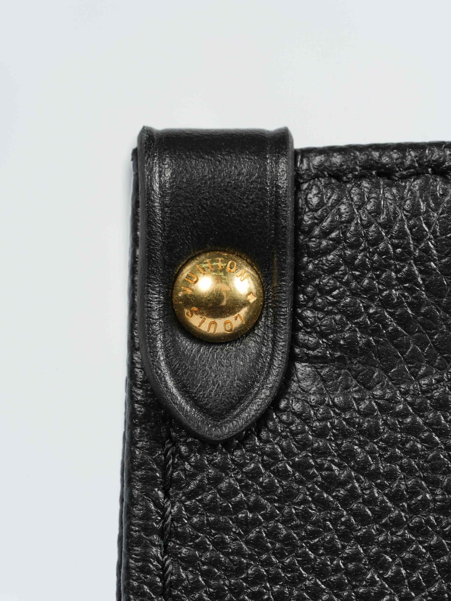 LOUIS VUITTON black Monogram Empriente ON THE GO PM M45595