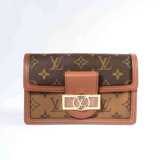 Louis Vuitton Monogram Dauphine Brown Os Crossbody bag M68746