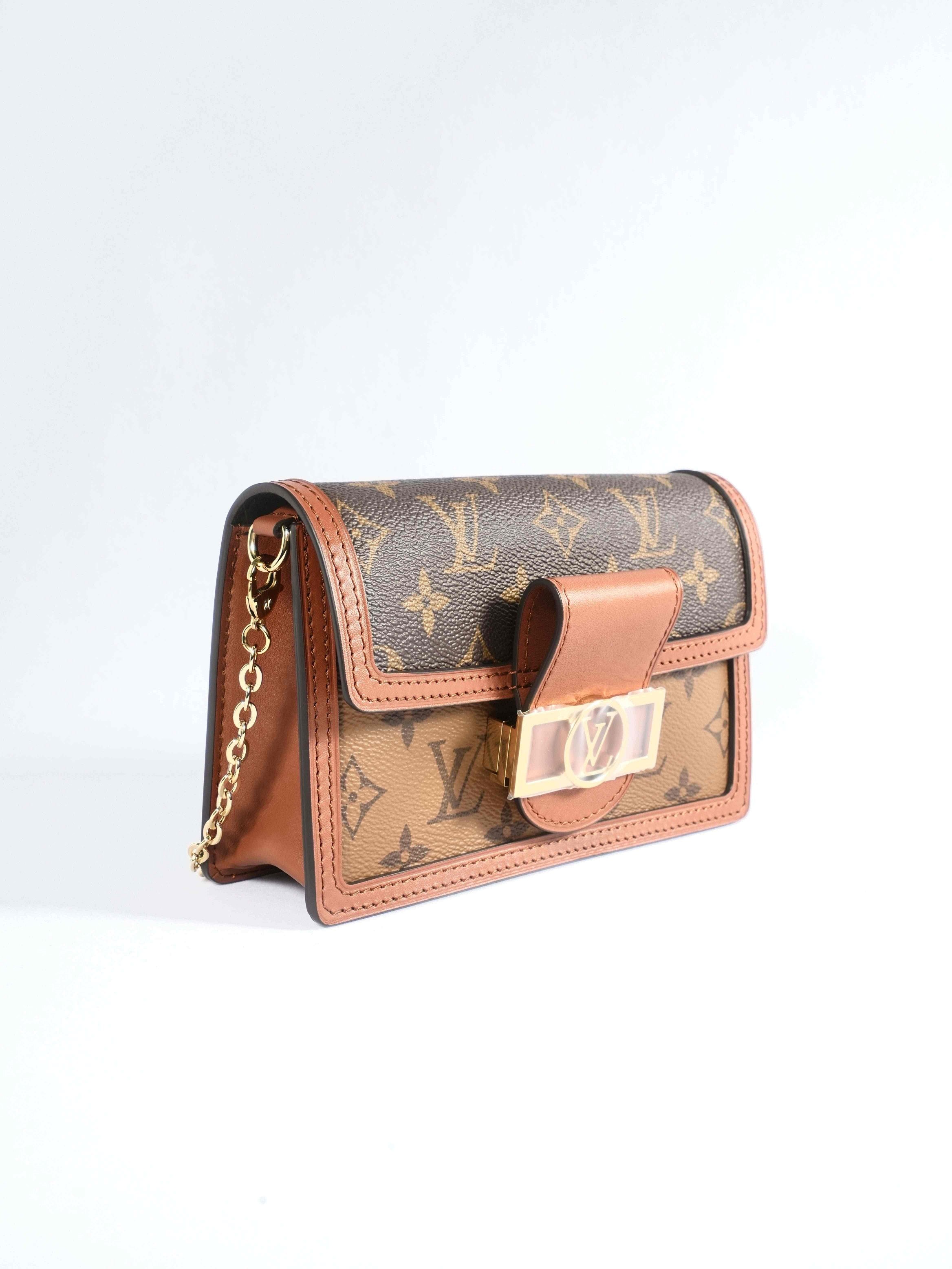 Louis Vuitton | Monogram Dauphine Brown Os Crossbody Bag M68746 - Pre-owned | Authentic Pre-Owned Luxury
