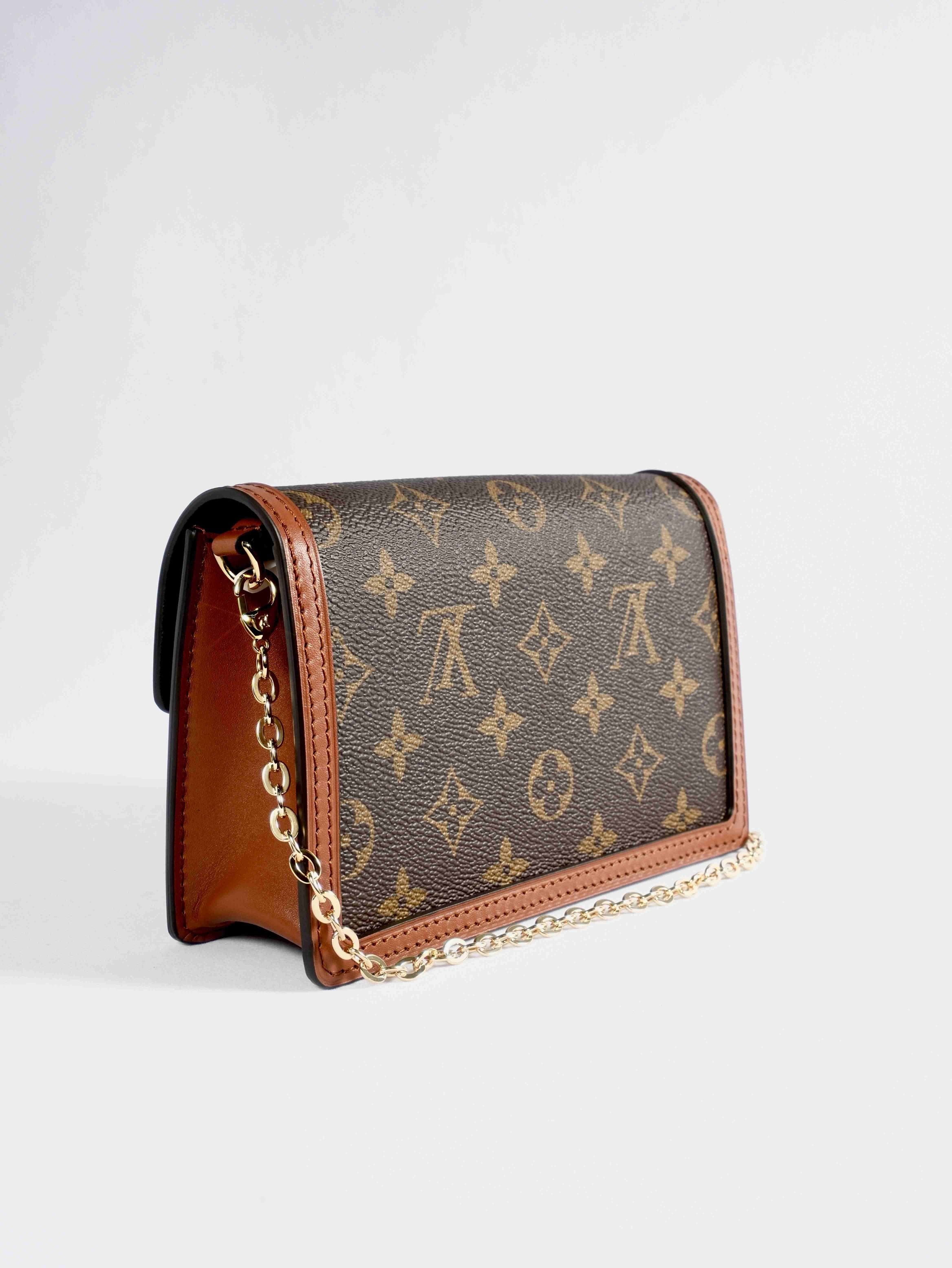 Louis Vuitton | Monogram Dauphine Brown Os Crossbody Bag M68746 - Pre-owned | Authentic Pre-Owned Luxury