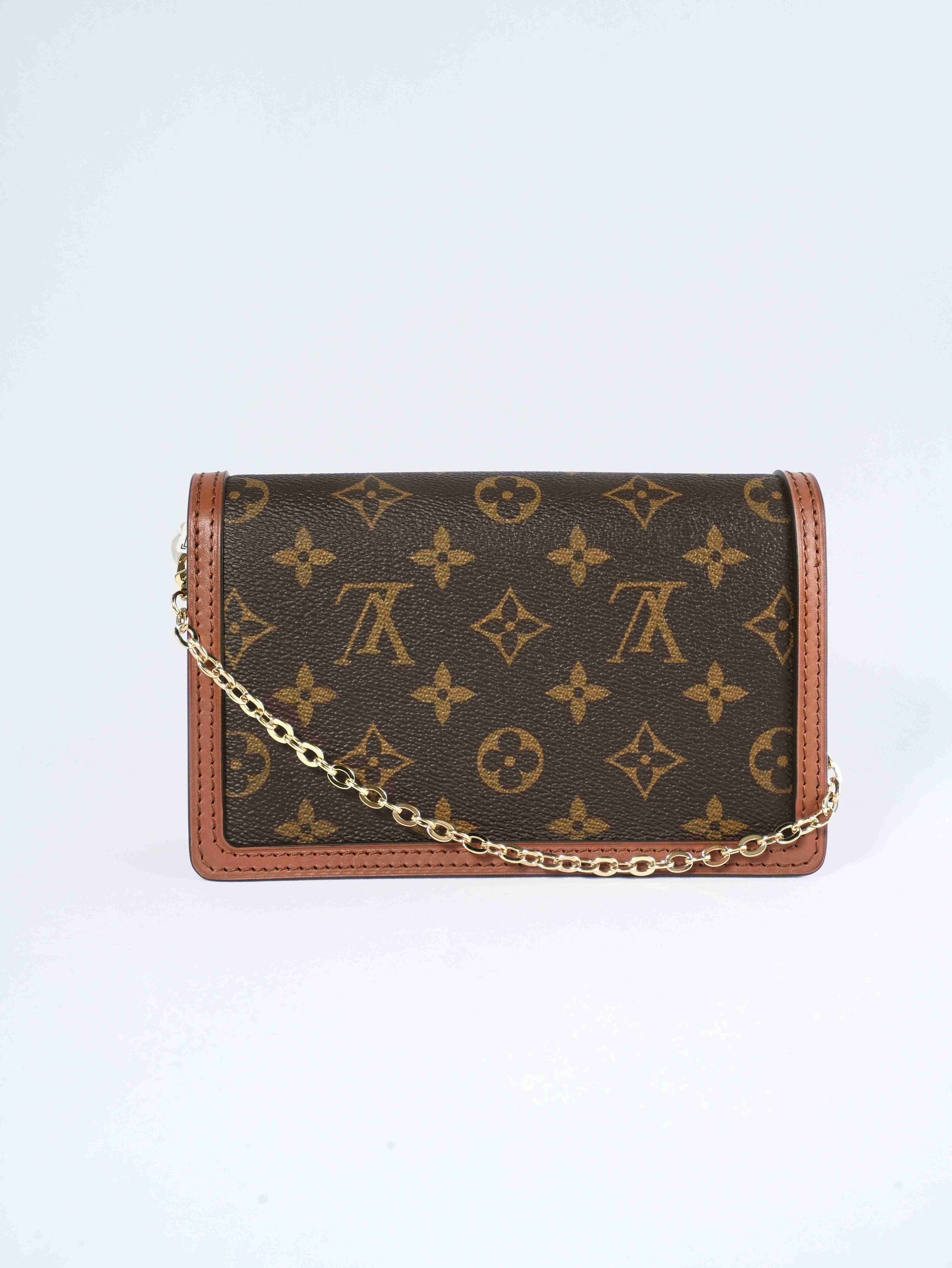 Louis Vuitton | Monogram Dauphine Brown Os Crossbody Bag M68746 - Pre-owned | Authentic Pre-Owned Luxury