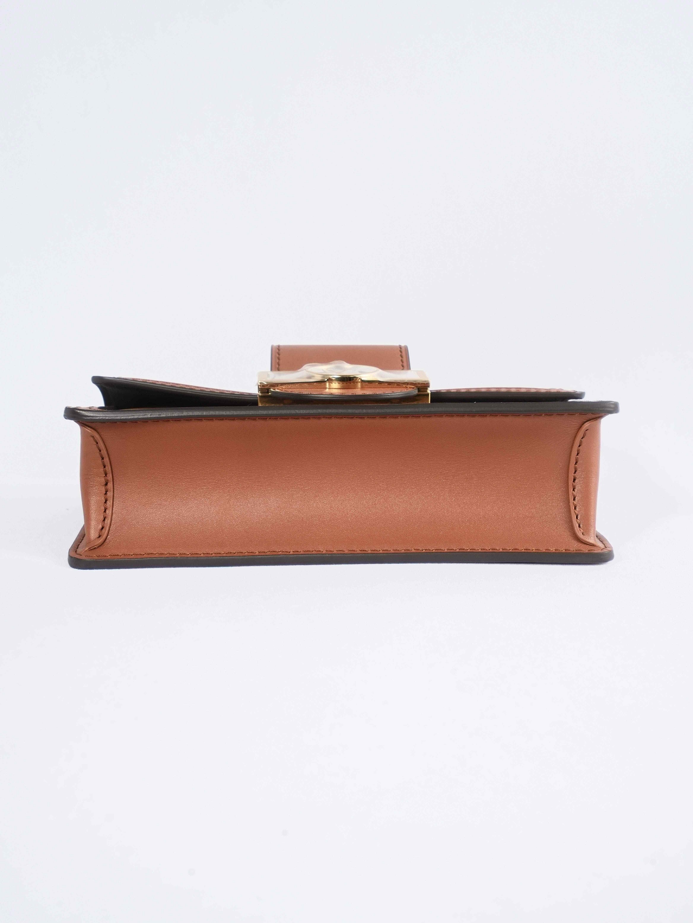 Louis Vuitton | Monogram Dauphine Brown Os Crossbody Bag M68746 - Pre-owned | Authentic Pre-Owned Luxury