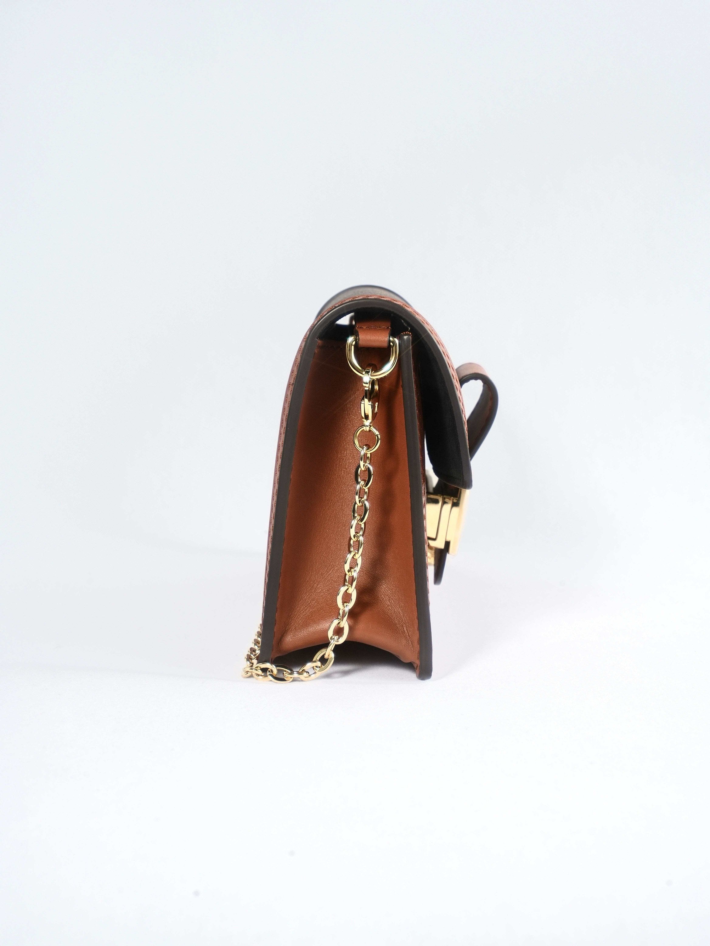 Louis Vuitton | Monogram Dauphine Brown Os Crossbody Bag M68746 - Pre-owned | Authentic Pre-Owned Luxury