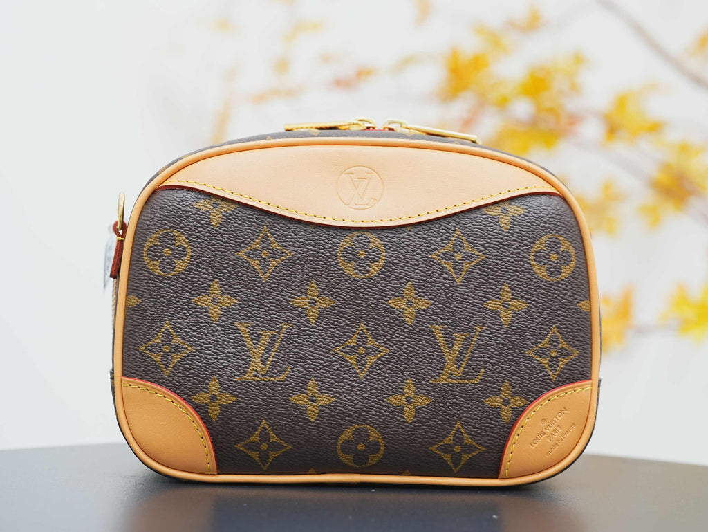 Louis Vuitton | Deauville Monogram Canvas Handbag - Brown, Pre-owned | Authentic Pre-Owned Luxury