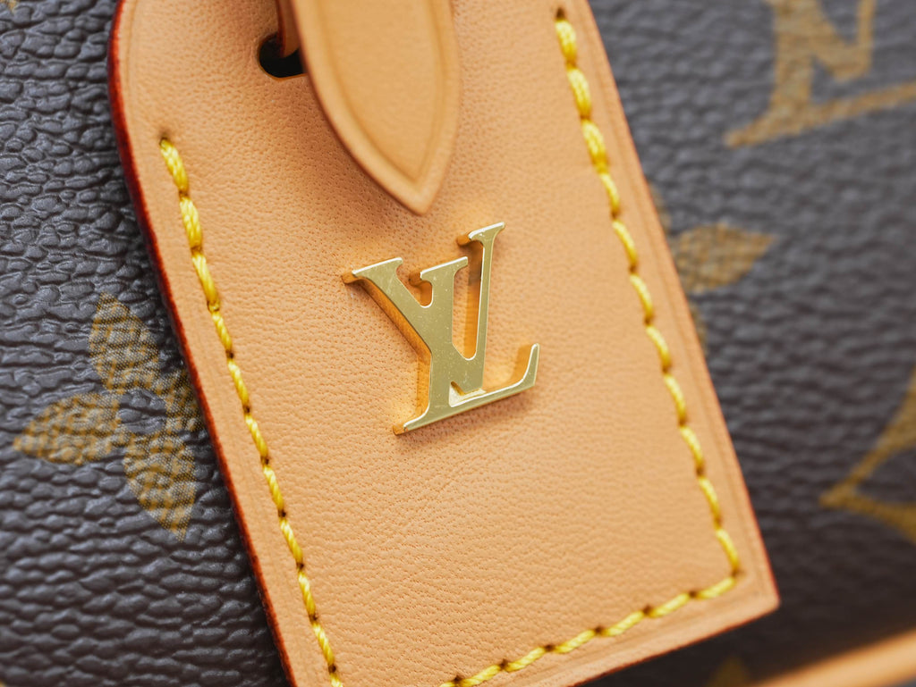 Louis Vuitton | Deauville Monogram Canvas Handbag - Brown, Pre-owned | Authentic Pre-Owned Luxury