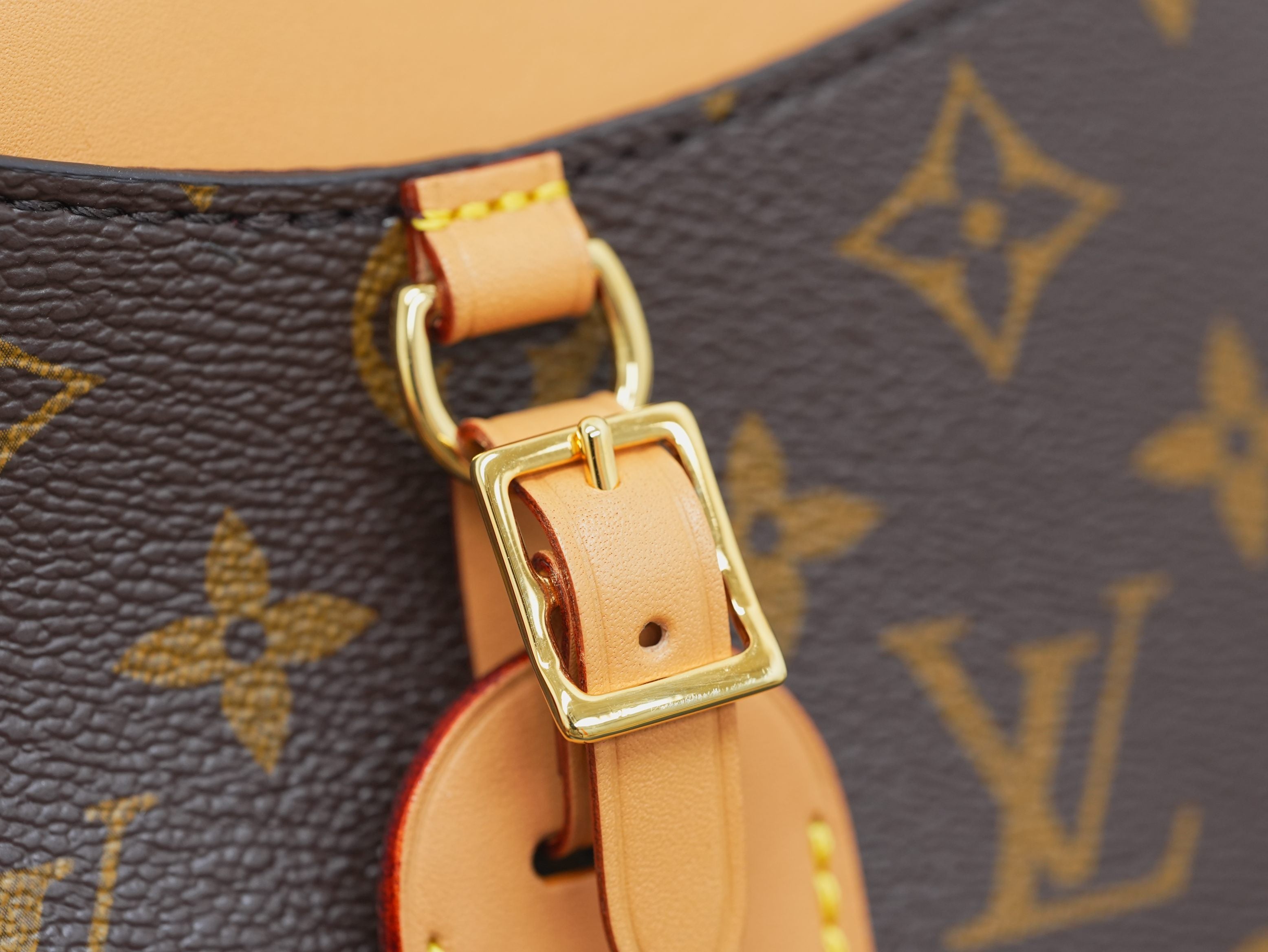 Louis Vuitton | Deauville Monogram Canvas Handbag - Brown, Pre-owned | Authentic Pre-Owned Luxury